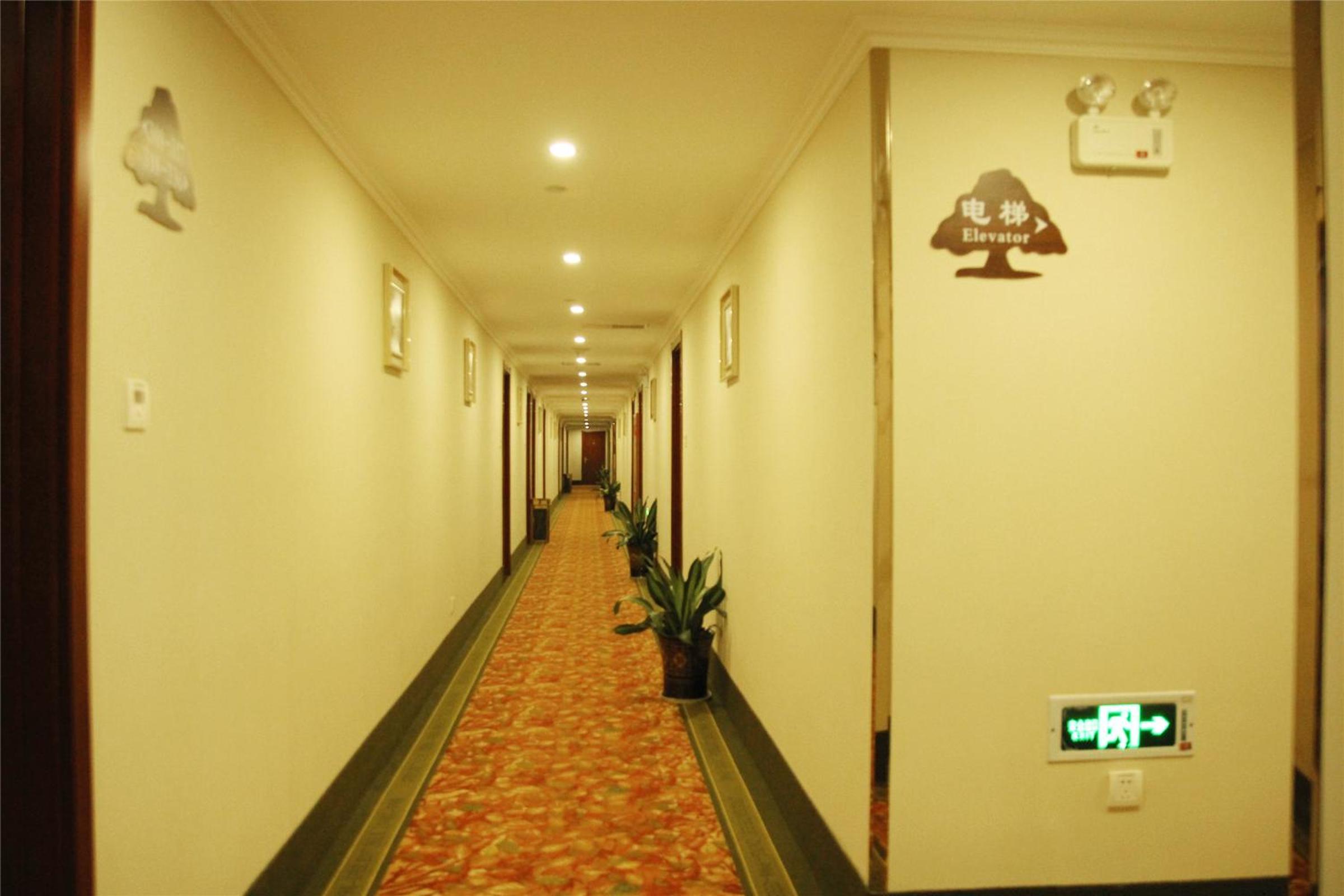 グリーンツリー イン 蘇州昆山北門路 モールドシティ エクスプレスホテル 写真3