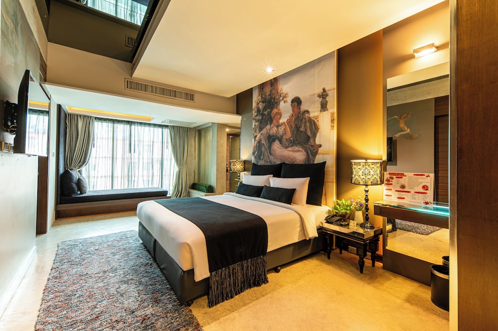 M Room, Double Bed, No Balcony