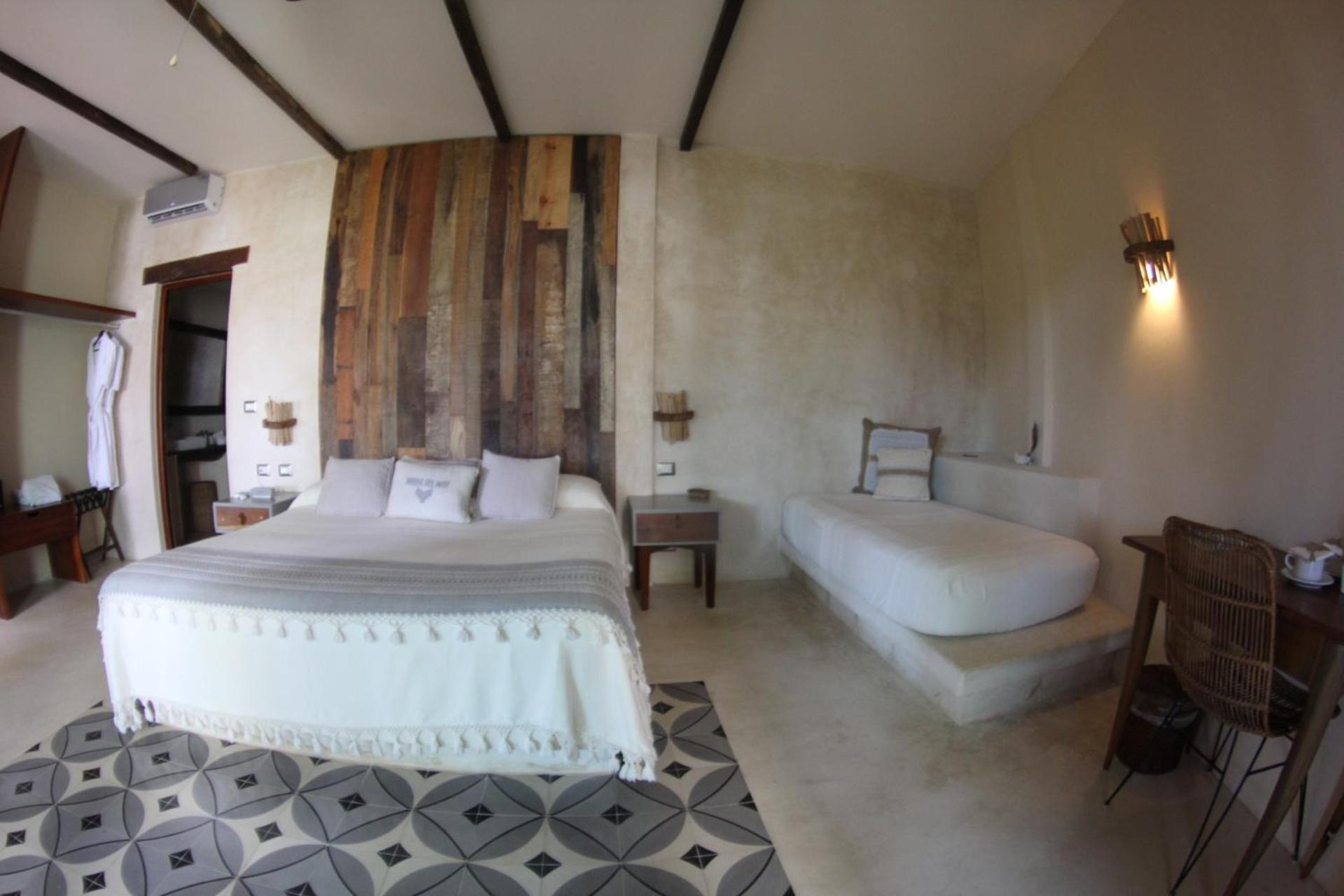 Luxury, Suite, Beach Side, Ground Floor، Maria Del Mar Tulum - Adults Only 2/4