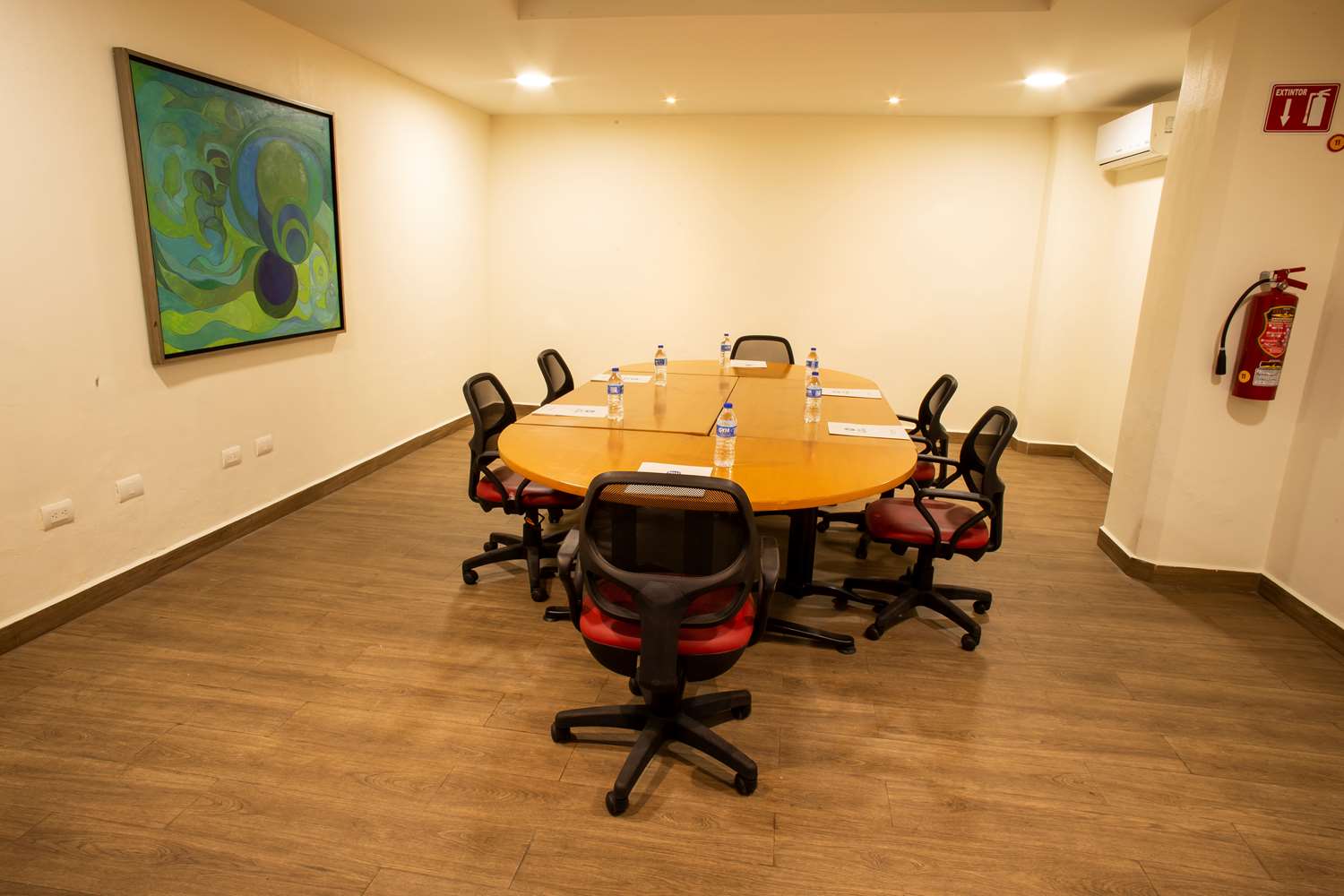 work area