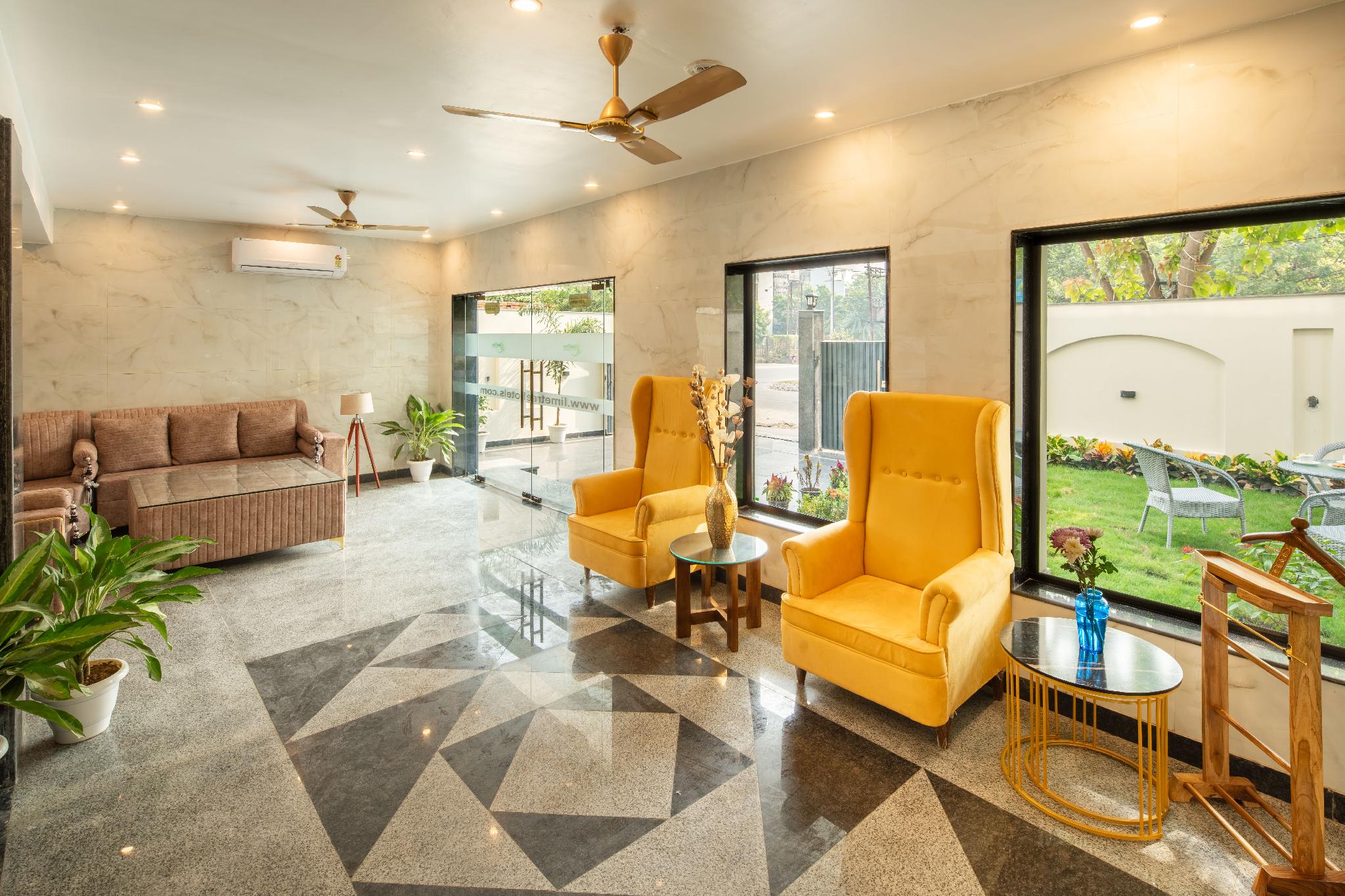 Lime Tree Hotel & One BHK Serviced Apartment Noida Grand Central Next to Sector 51 metro 8/25