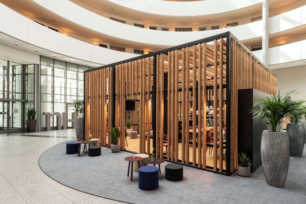 Lobby at Nh Düsseldorf City, DUSSELDORF