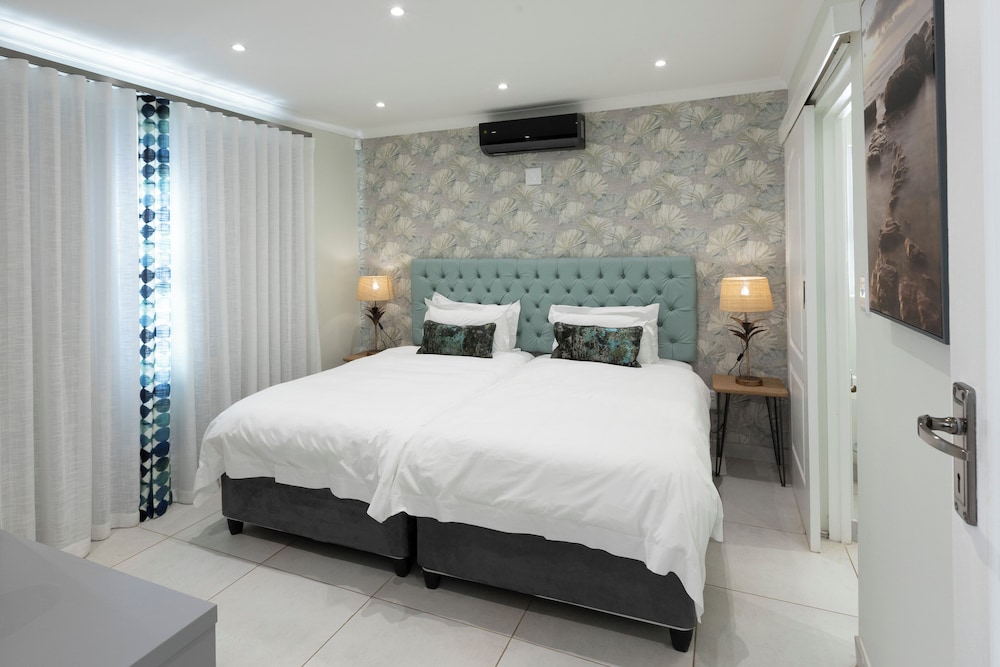 Garden Villa, Twin Beds