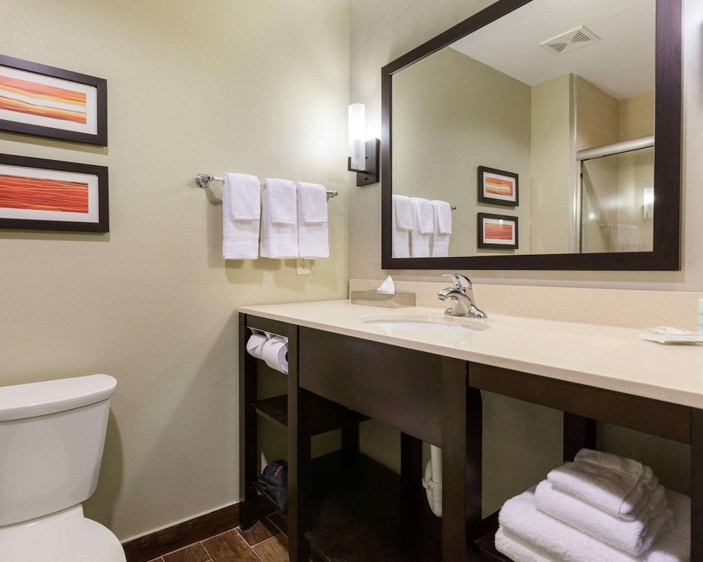 Comfort Suites near Westchase on Beltway 8 36/46