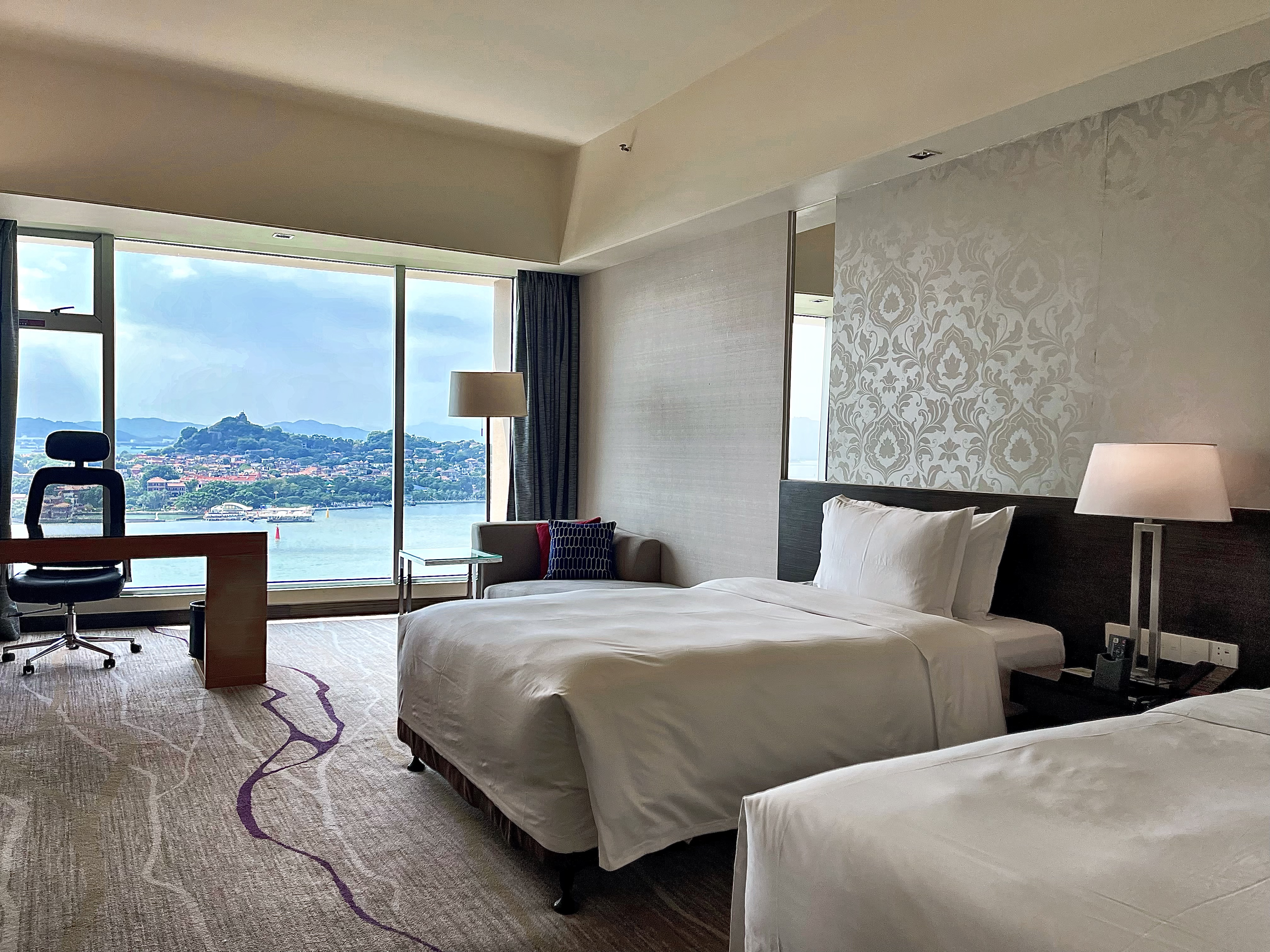 Deluxe Gulangyu Sea View Twin