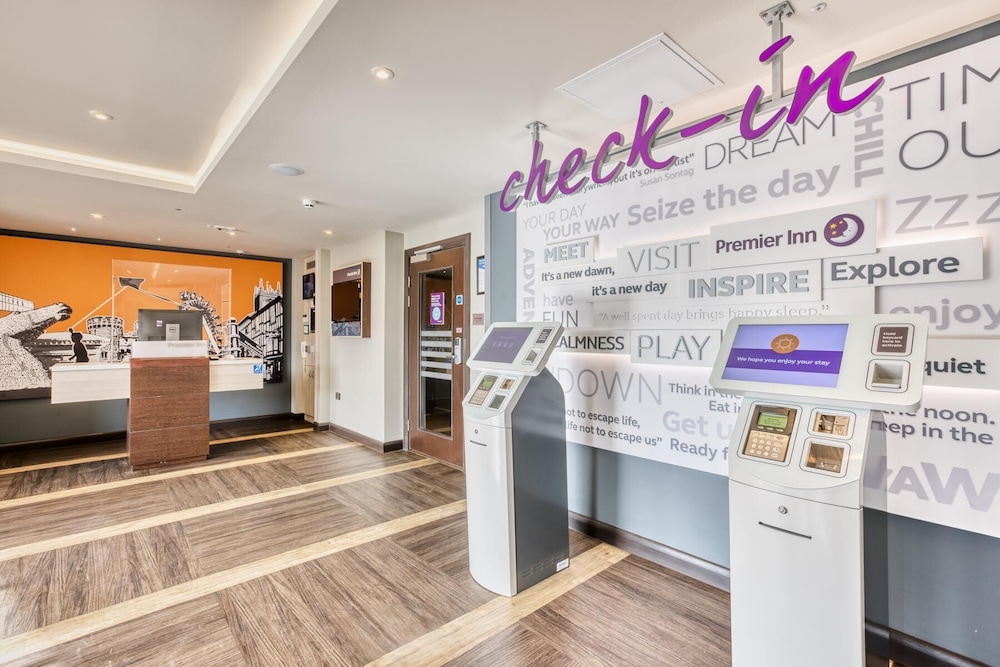 Lobby at Premier Inn Buckingham, BUCKINGHAM - UK