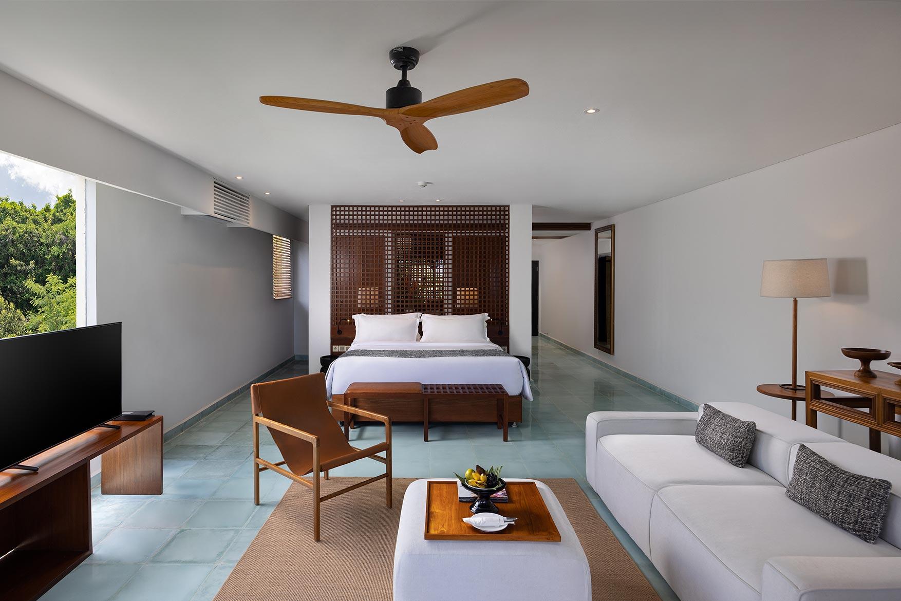 Royal, Ocean, Suite, Double Bed