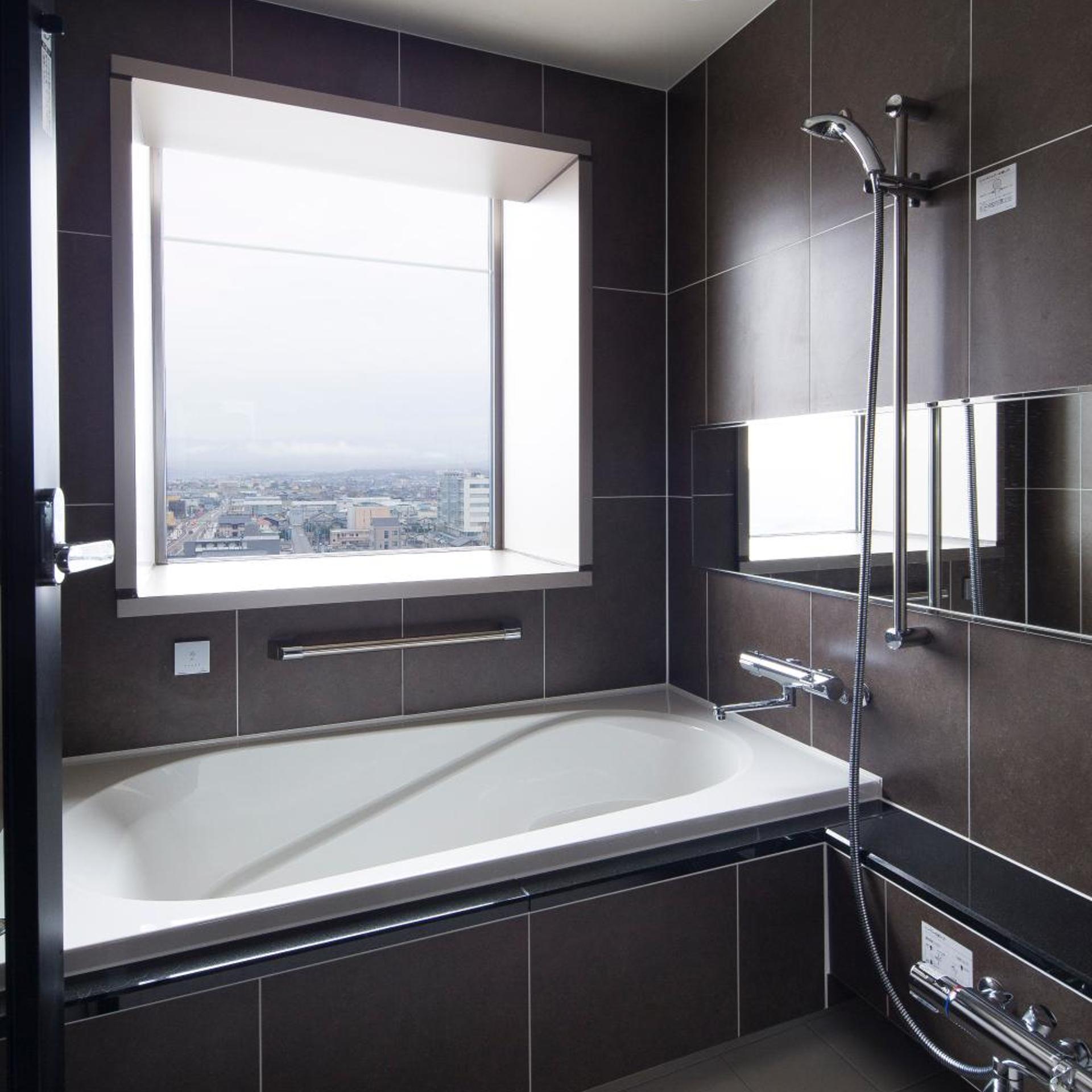 غرفة تنفيذية بسرير كينج، Hotel Granbinario Komatsu 7/10