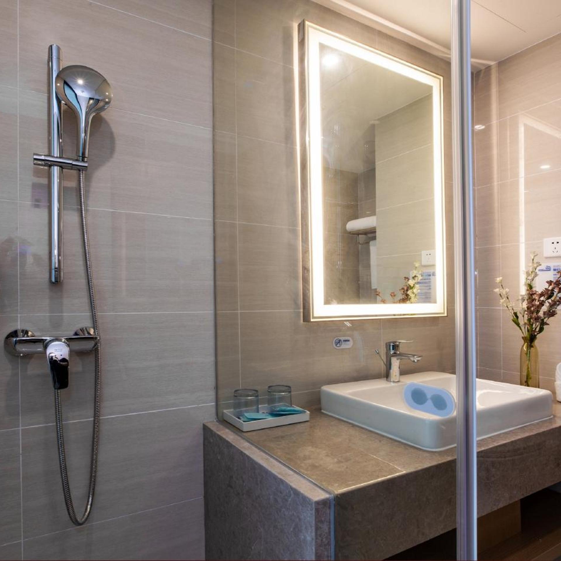 Xtra Space, Standard, King Bed، Holiday Inn Express Changzhou Xinbei 5/7
