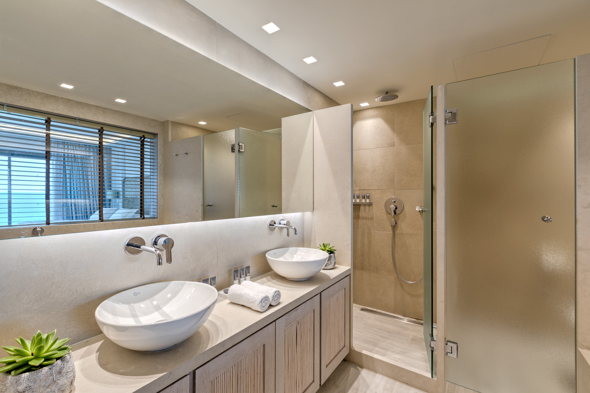 جناح تنفيذي بإطلالة على البحر، Amada Colossos Resort 3/4