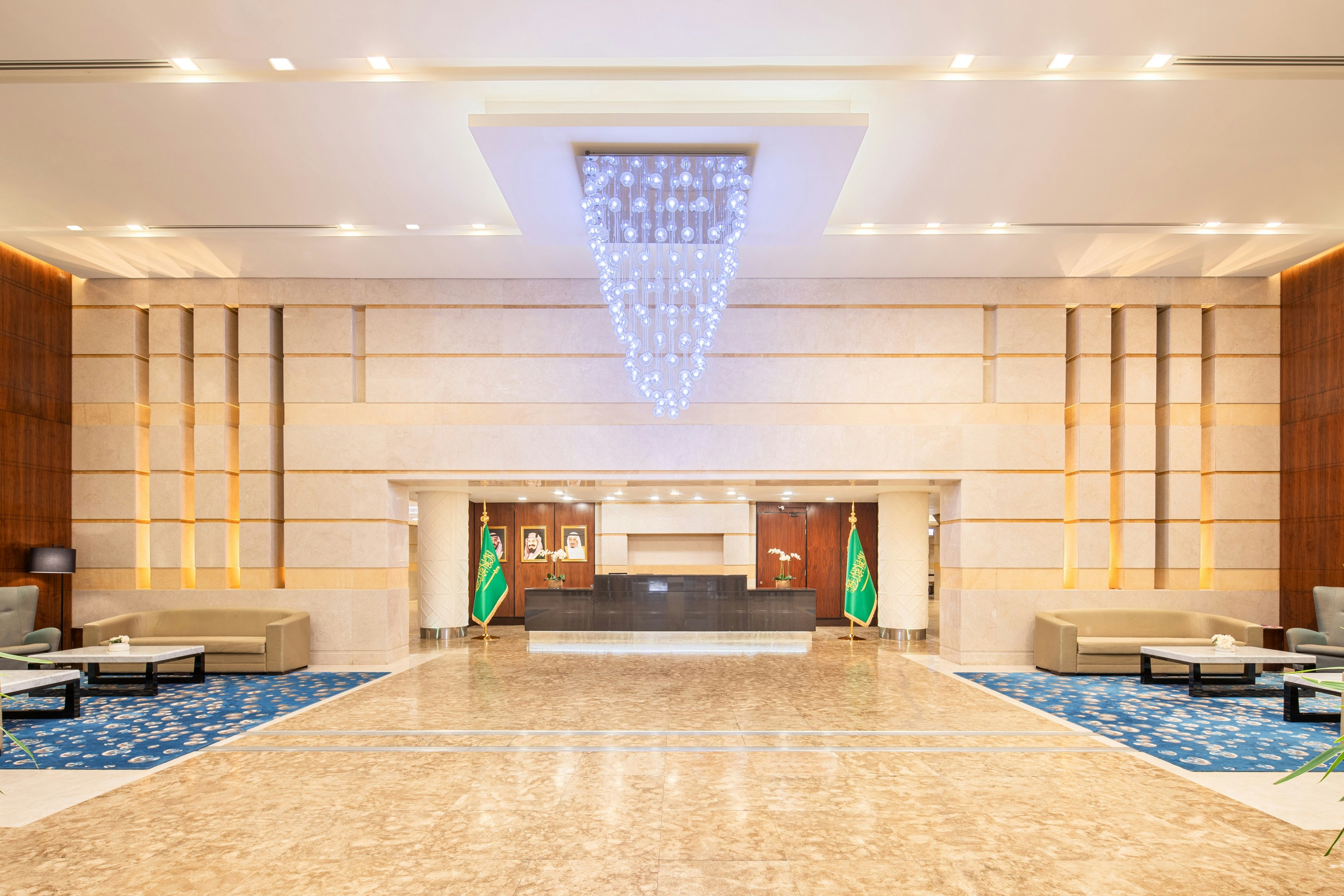 Lobby at Aerotel Jeddah, JEDDAH