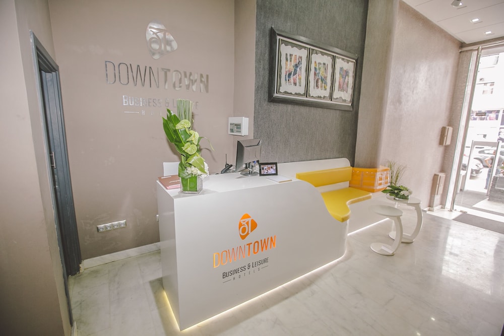 DownTown Hotel Maarif Casablanca By TSA 10/65