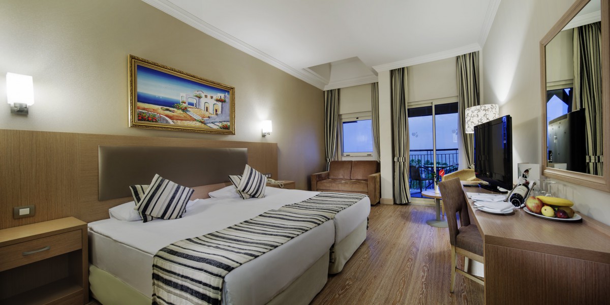 Room, Double Bed, Sea View