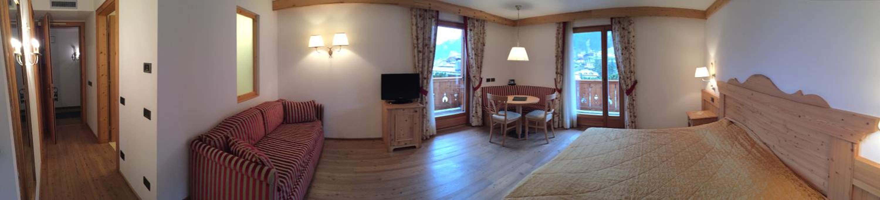 غرفة سوبيريور بسرير مزدوج، Campiglio Bellavista 3/8