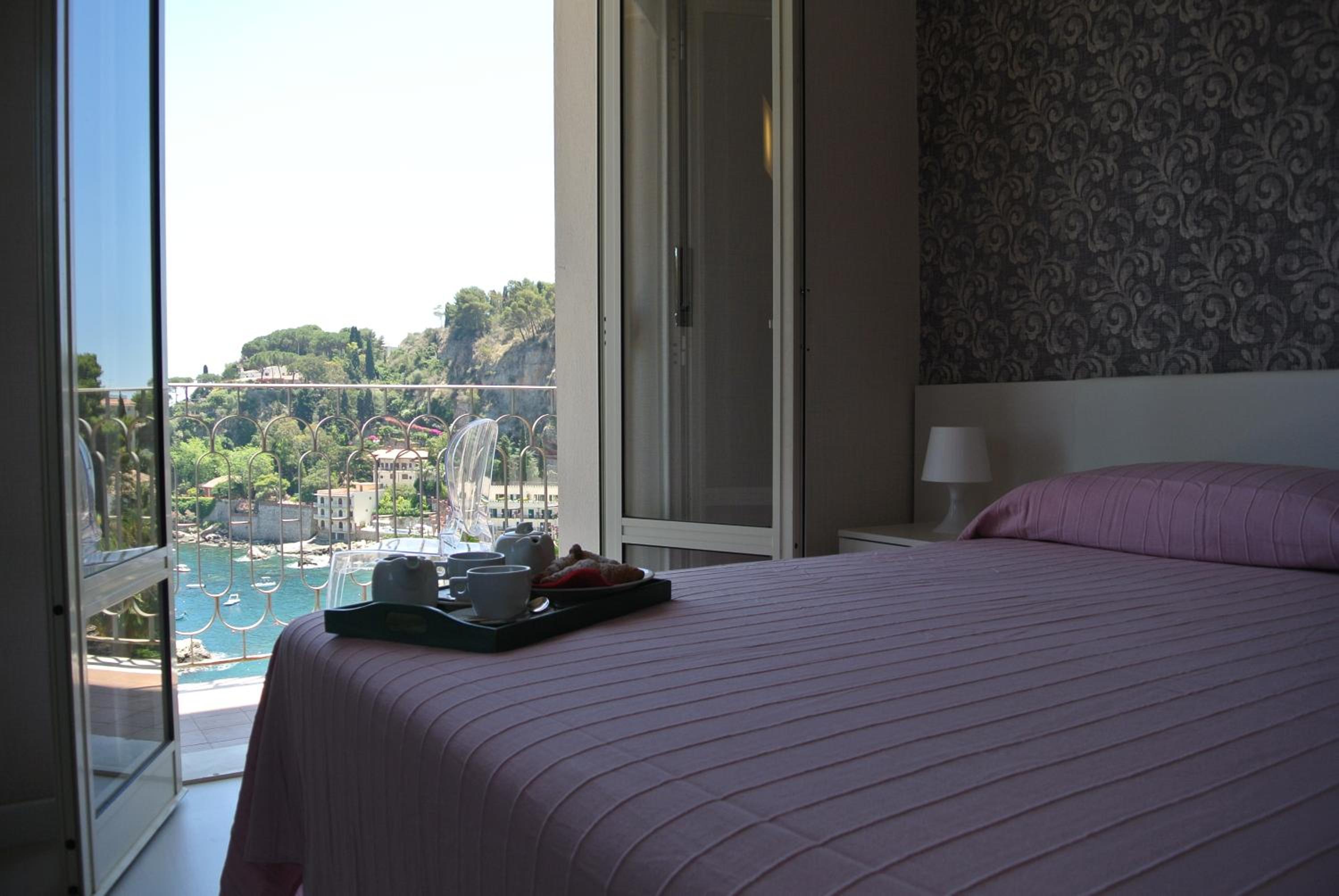 Room at Hotel Baia Azzurra, TAORMINA