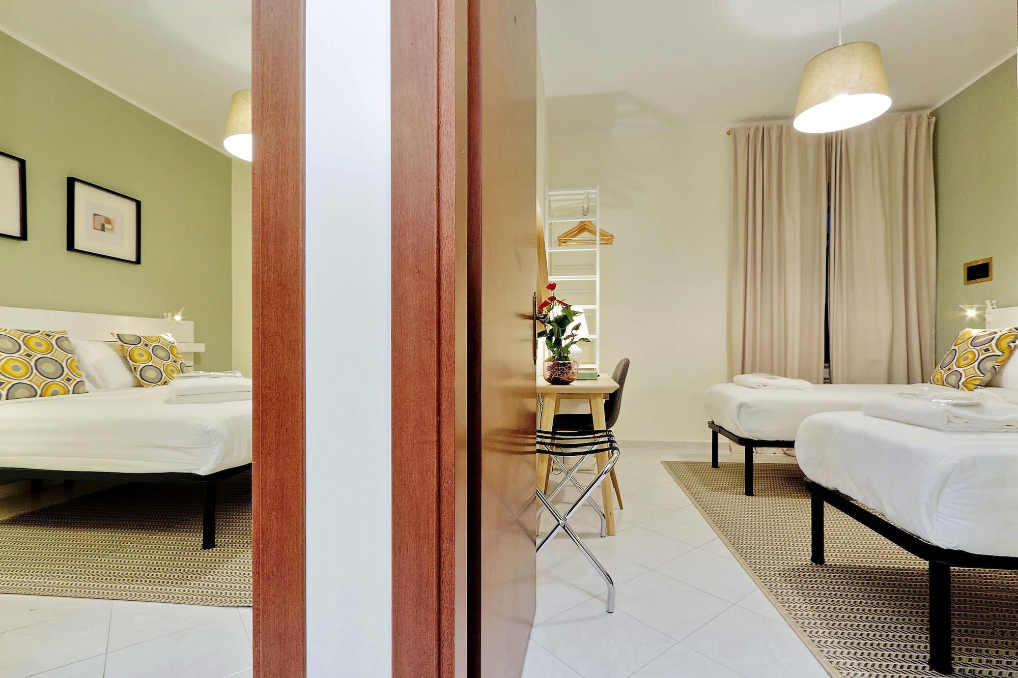جناح عائلي، Casa Santa Sofia 4/4