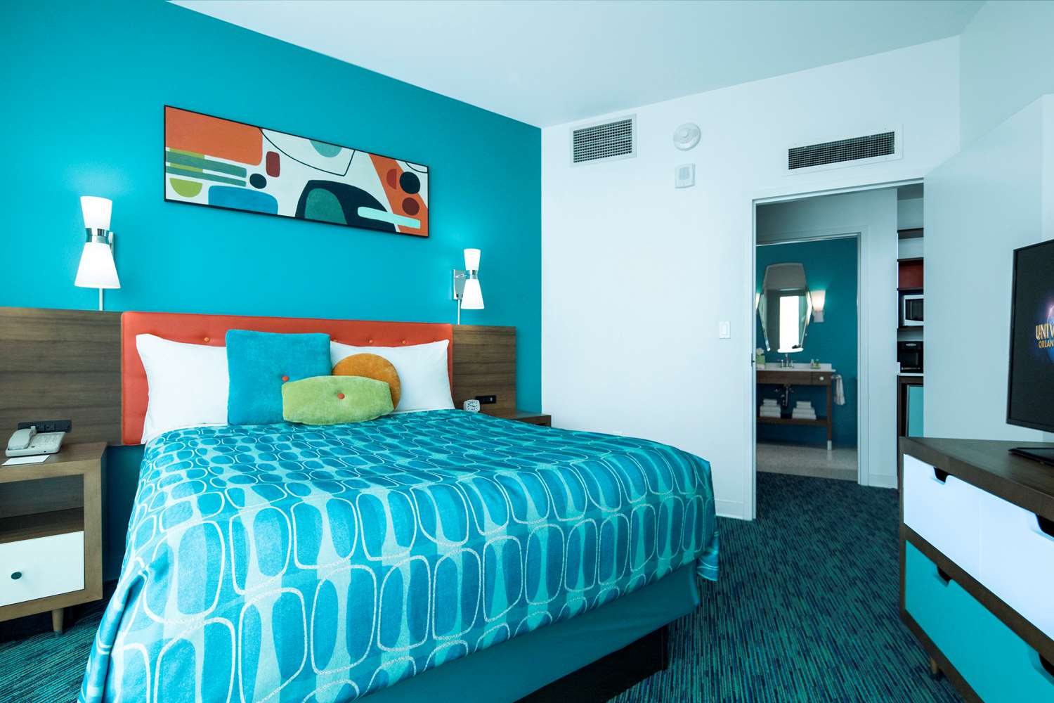 rooms