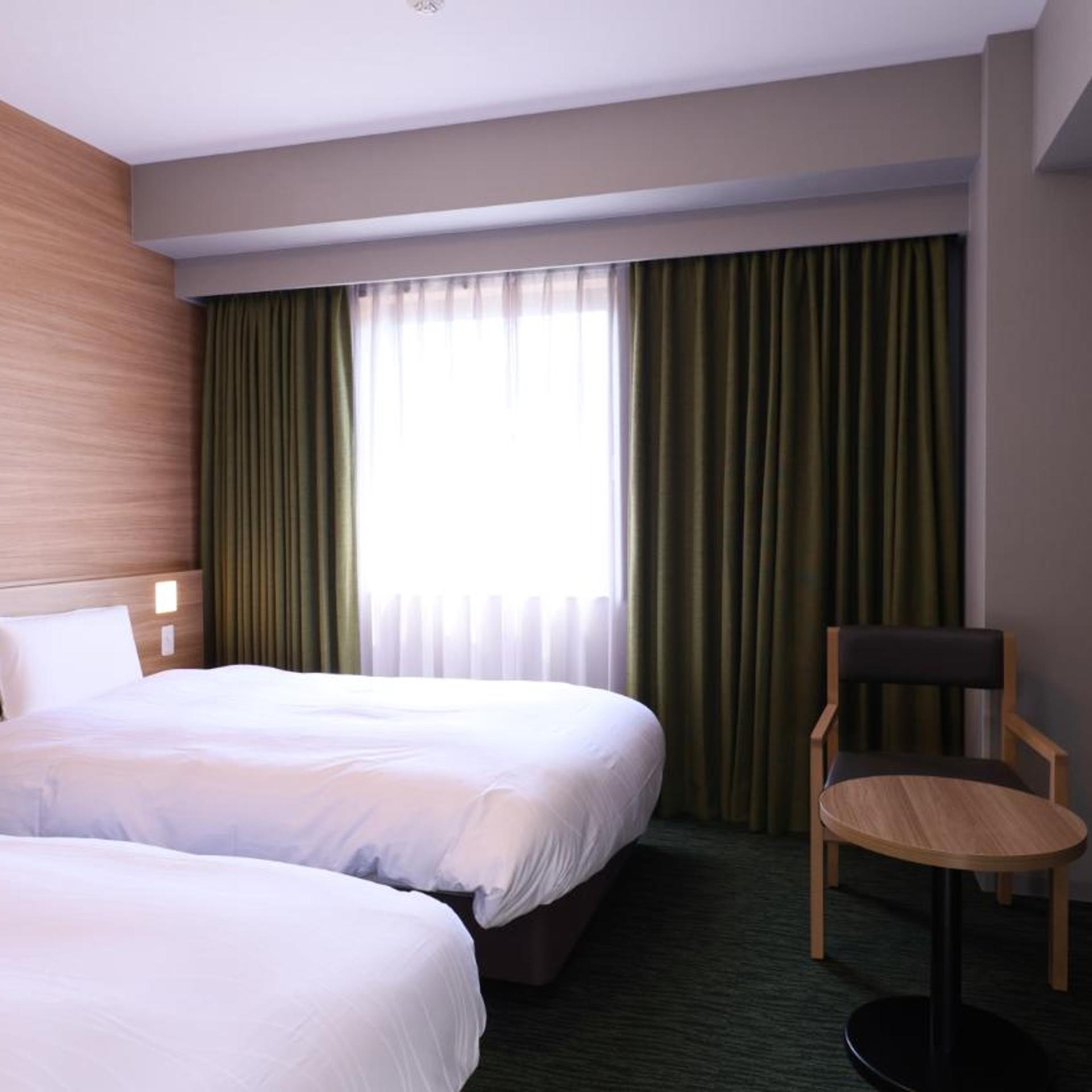 Moderate, Twin Beds