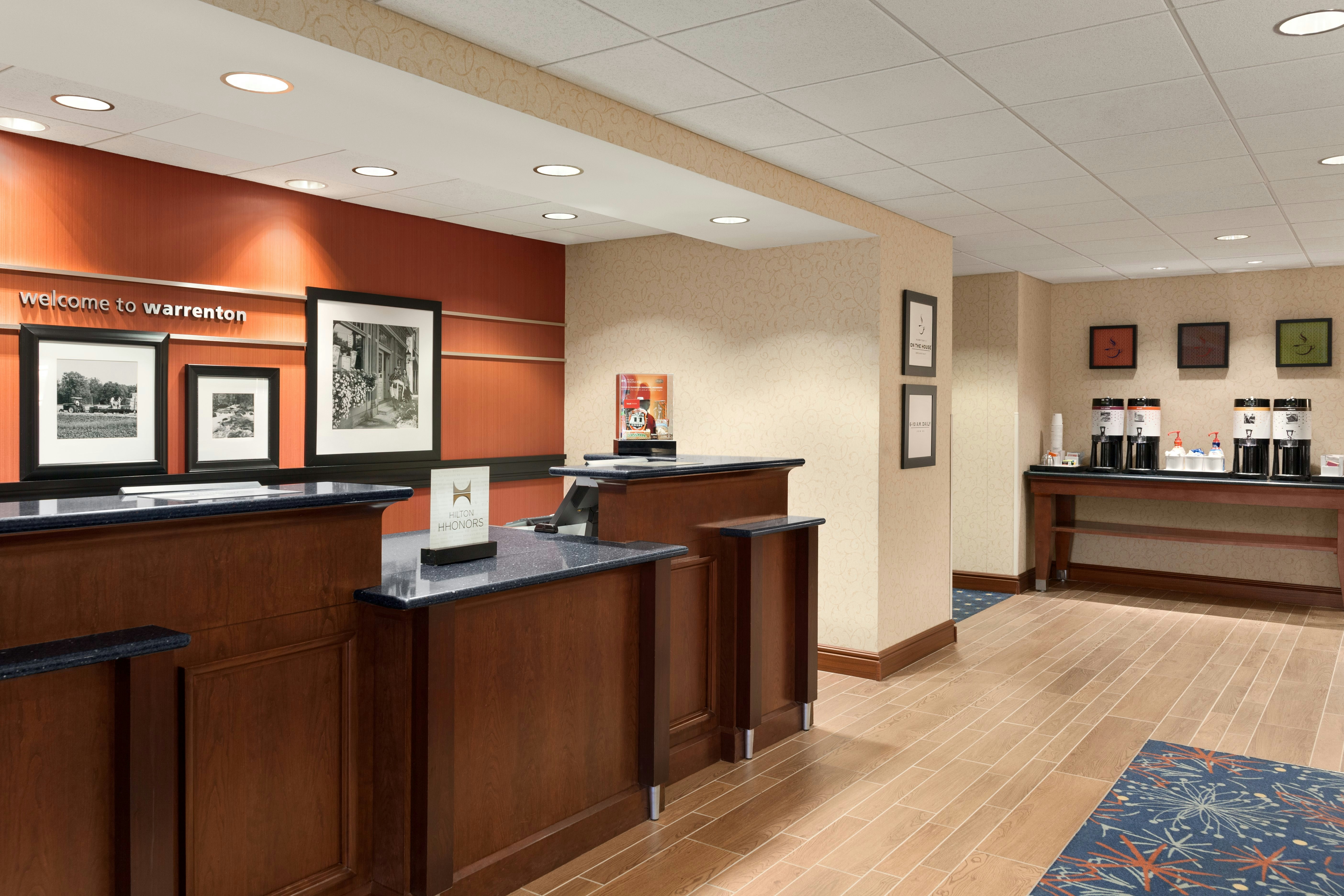 Hampton Inn Warrenton 6/52
