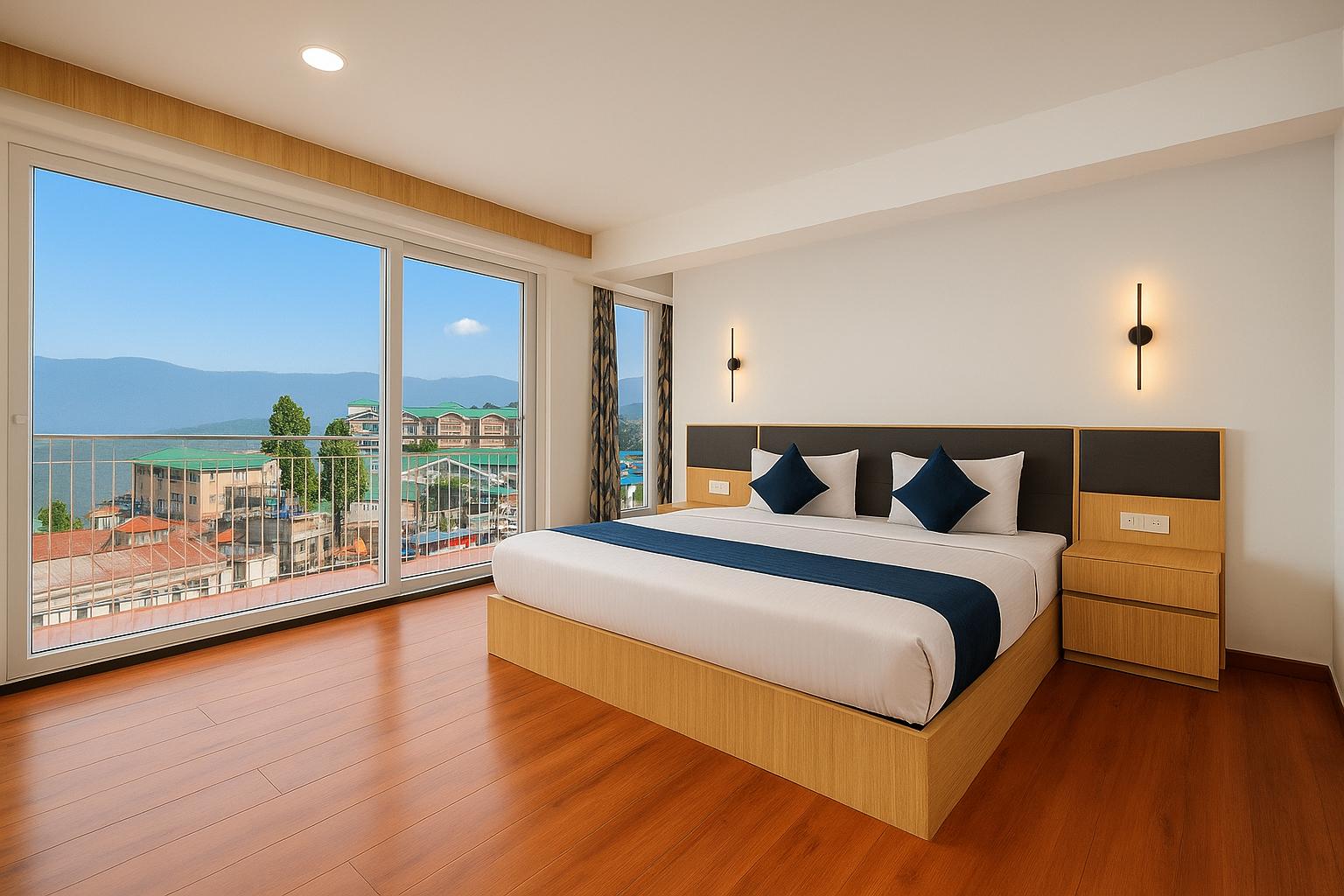 Heritage Premium Room with Balcony