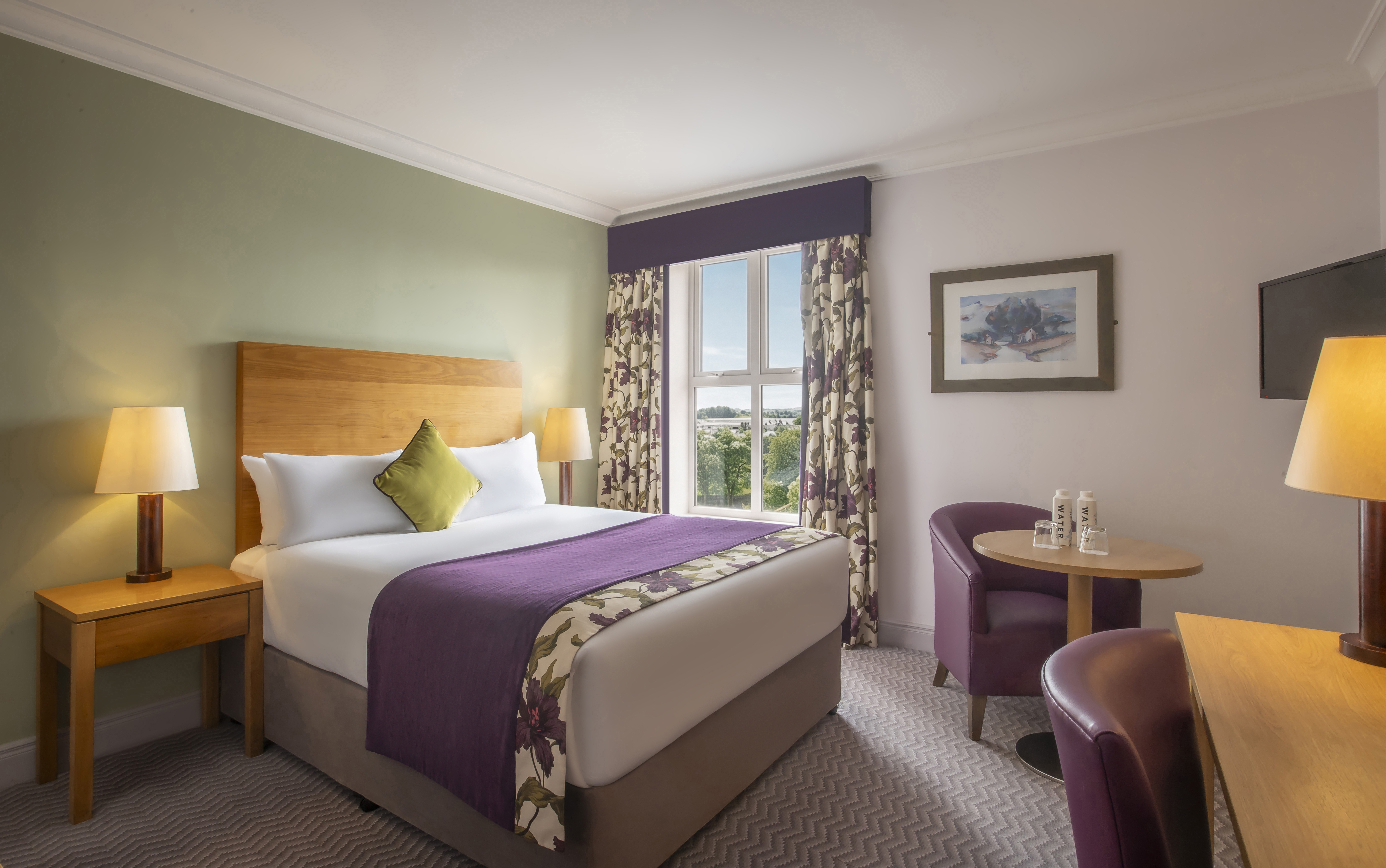 غرفة مفردة بسرير مزدوج، Maldron Hotel Galway 2/7