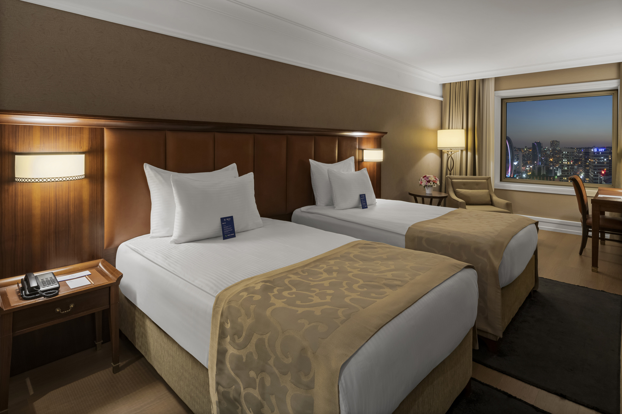 جناح ديلوكس، Rotta Hotel Istanbul 3/3