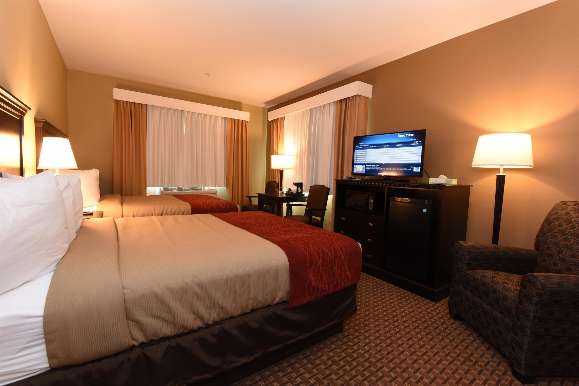 rooms