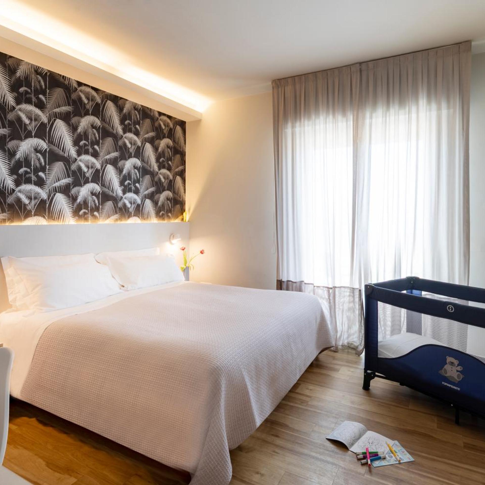 غرفة سوبيريور عائلية، Hotel Gemma 5/10