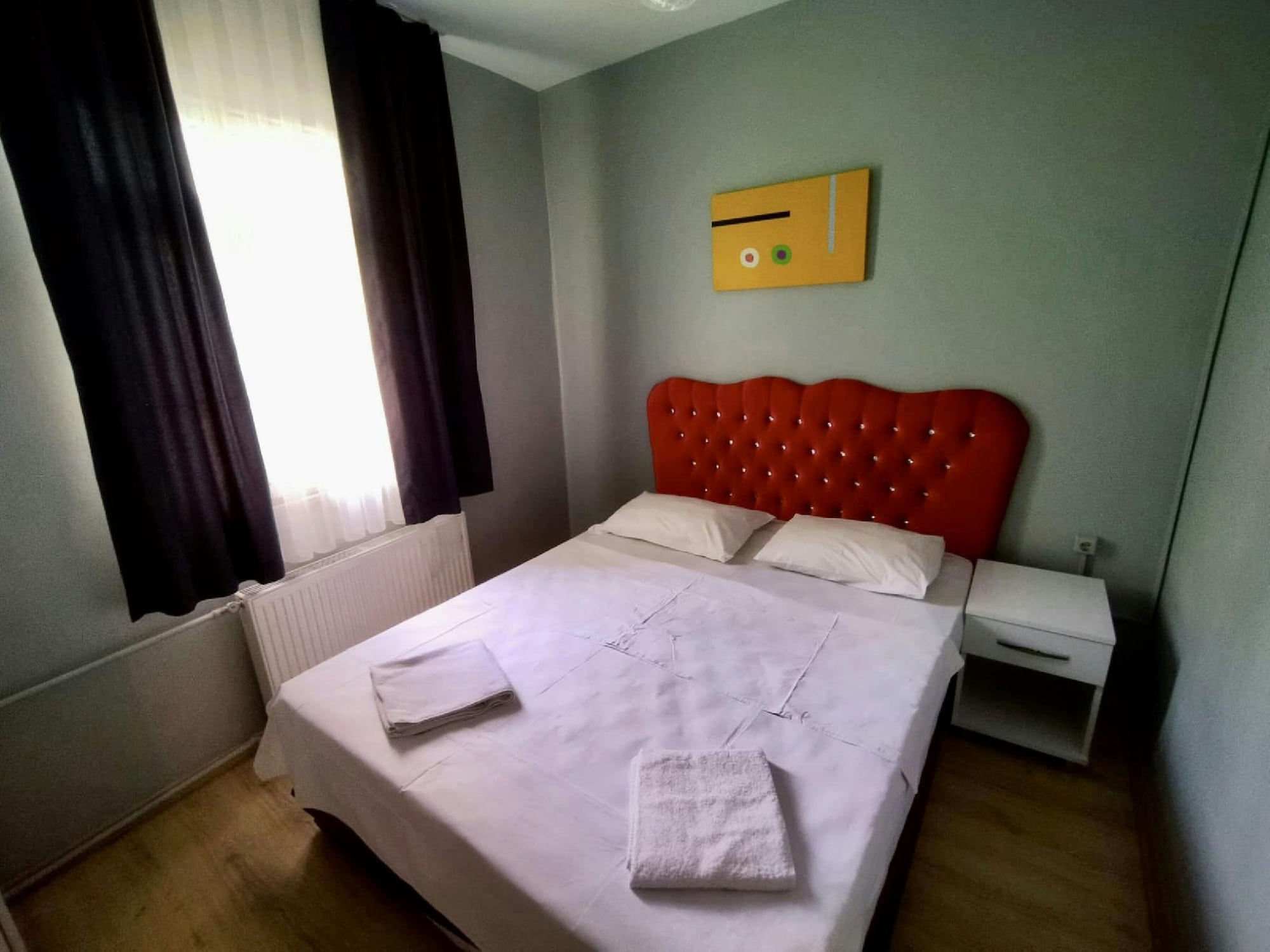 غرفة بسرير كوين بحمام مشترك، Sultan Hostel & Guesthouse 4/6