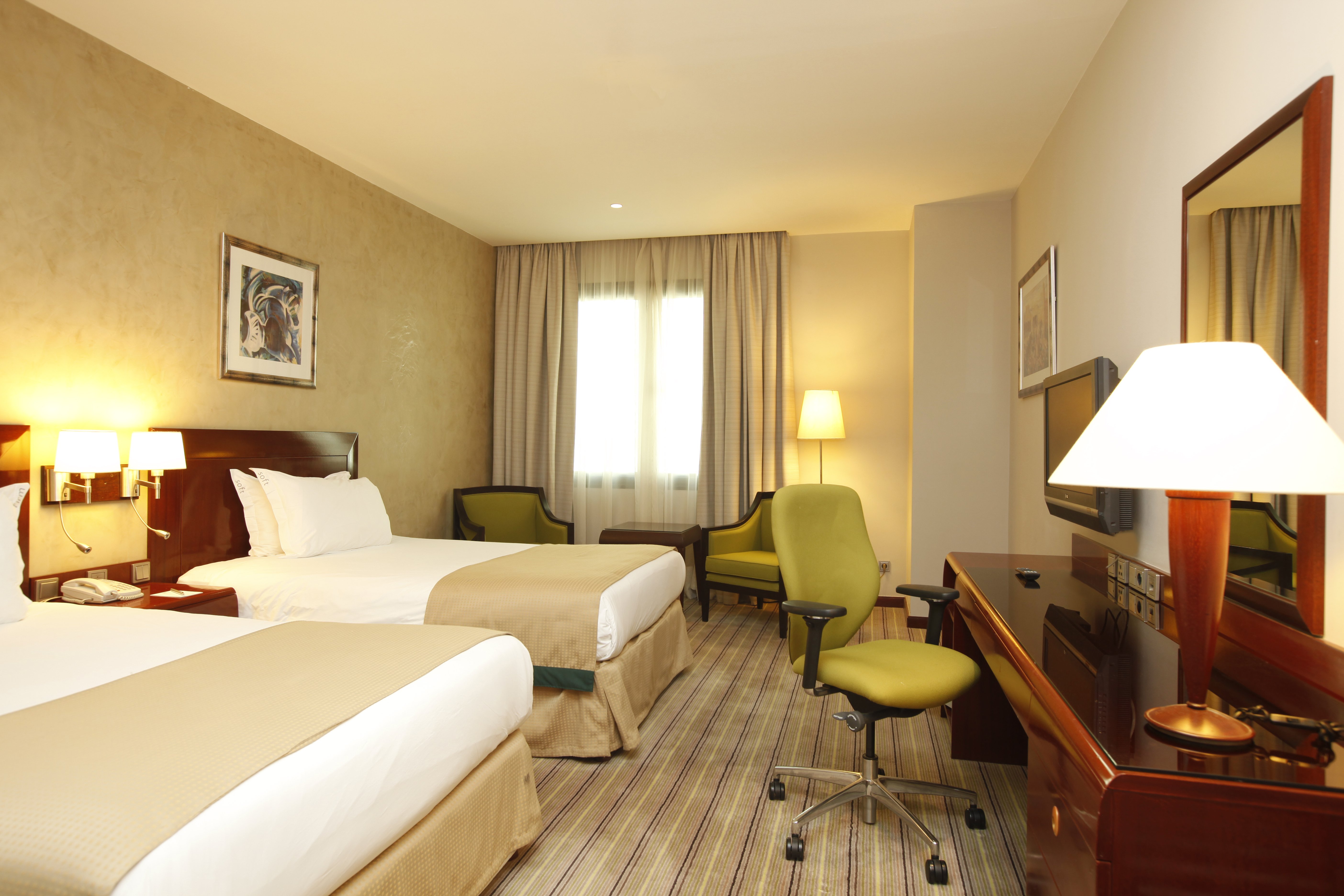 Standard, Twin Beds, Smoking, Holiday Inn Olaya 1/1