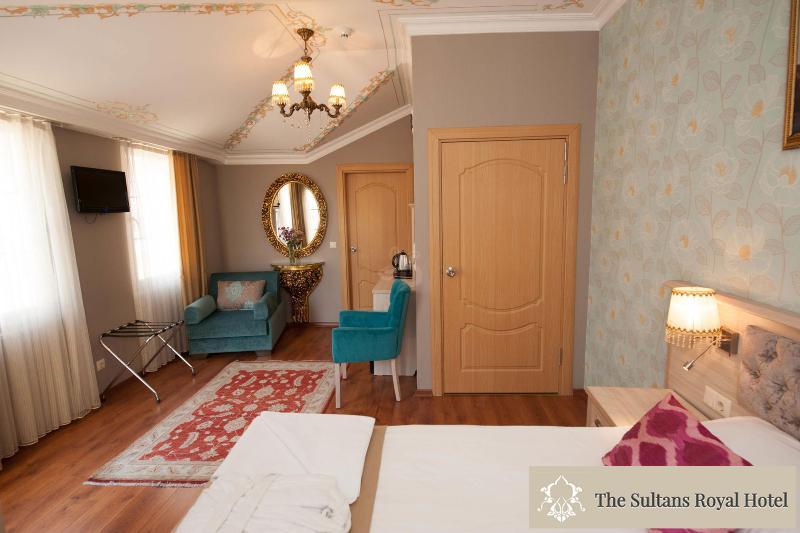 Suite, 2 Double Beds, Balcony or Terrace
