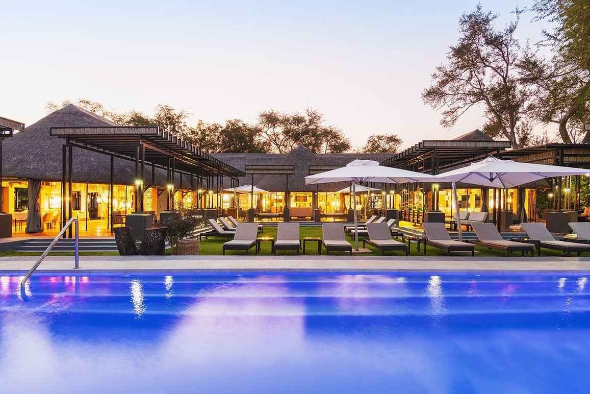 Chobe Water Villas 4/12