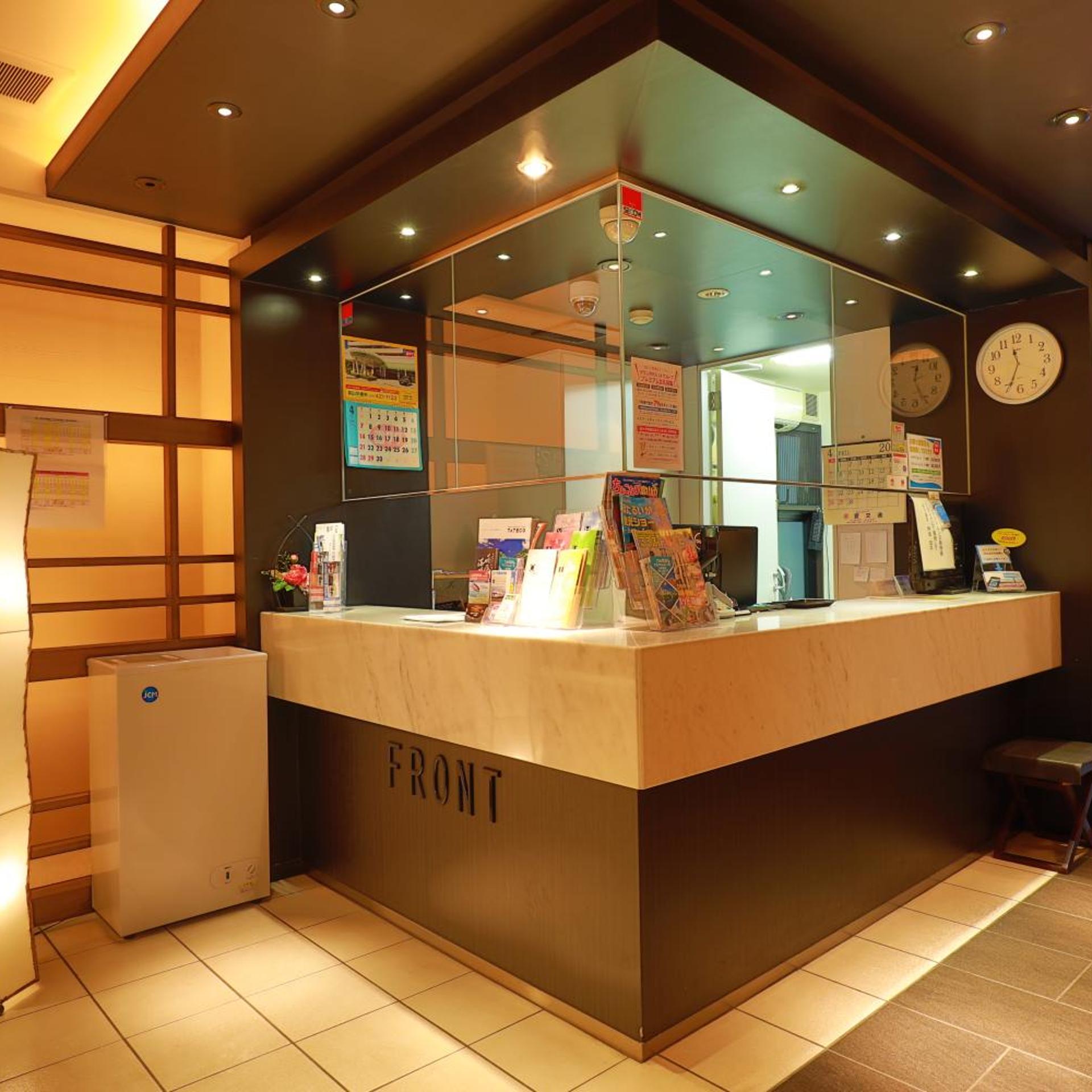 Toyama Town Hotel 10/54