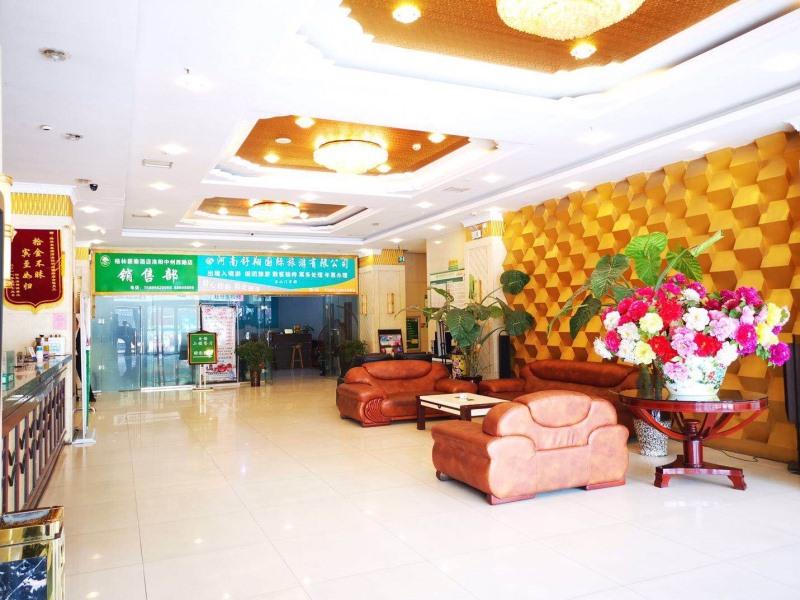Greentree Inn Luoyang West Zhongzhou Road Business 8/44