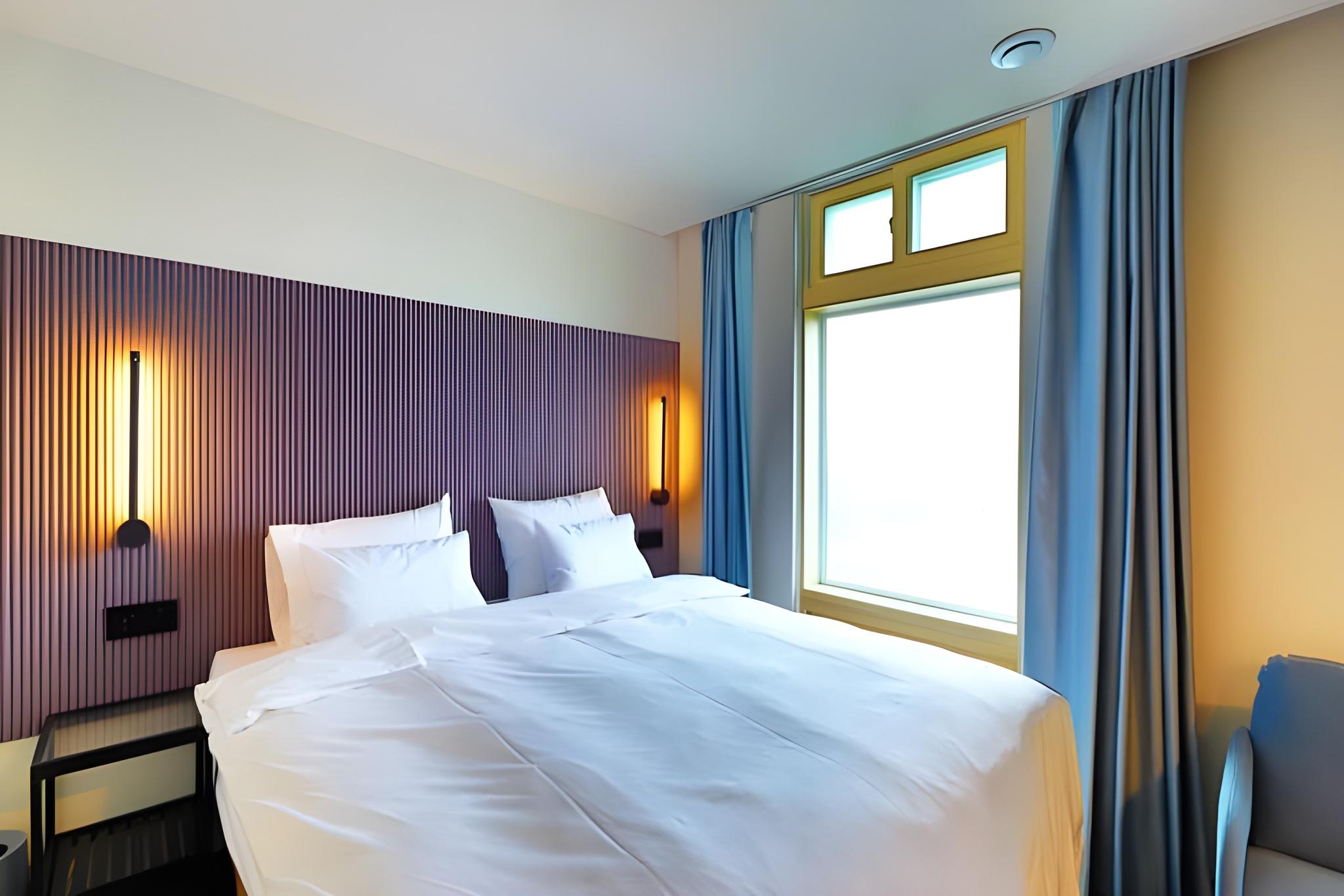 Room at Little Prince Hotel, GUNSAN