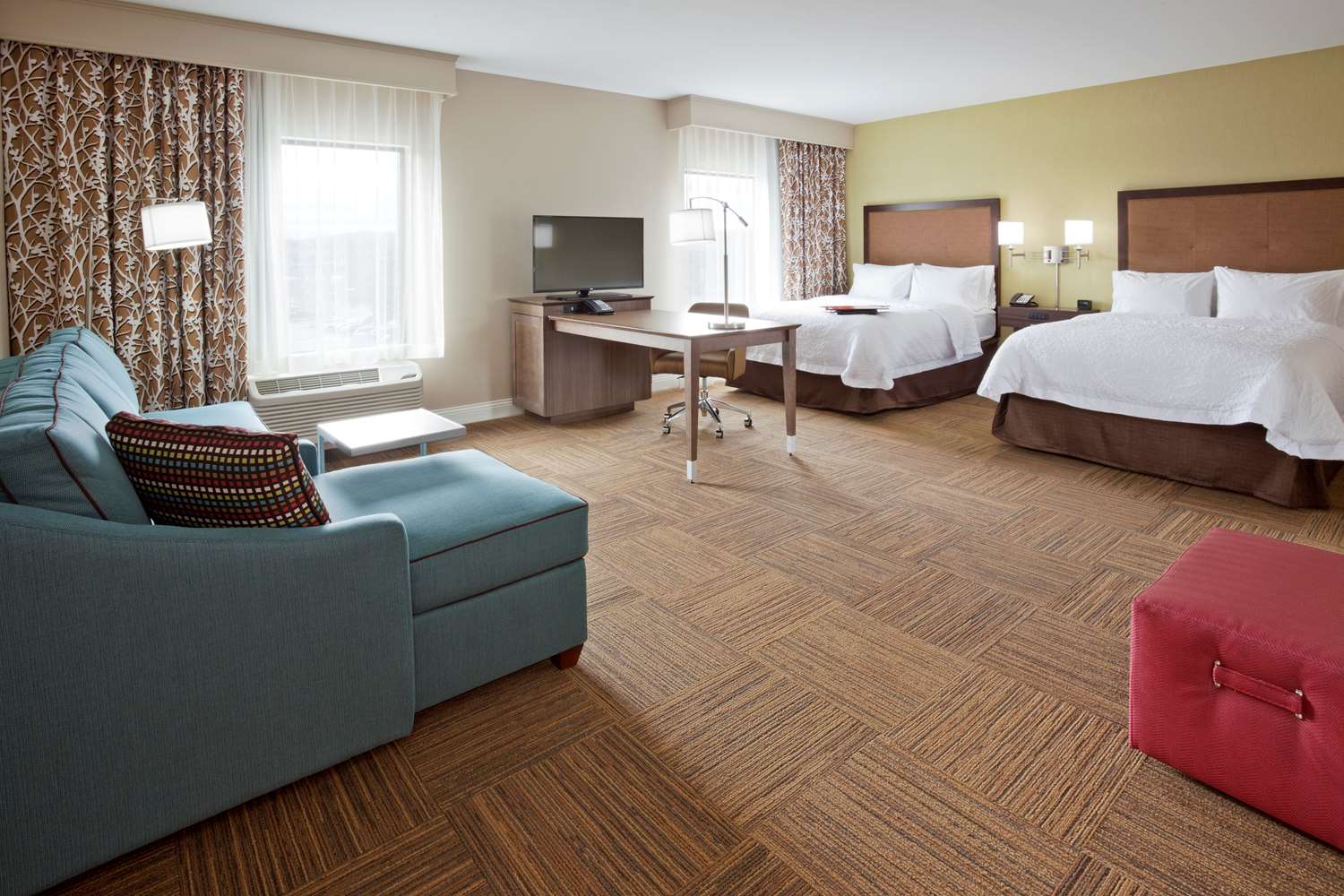 STUDIO, SUITE, 2 QUEEN BEDS