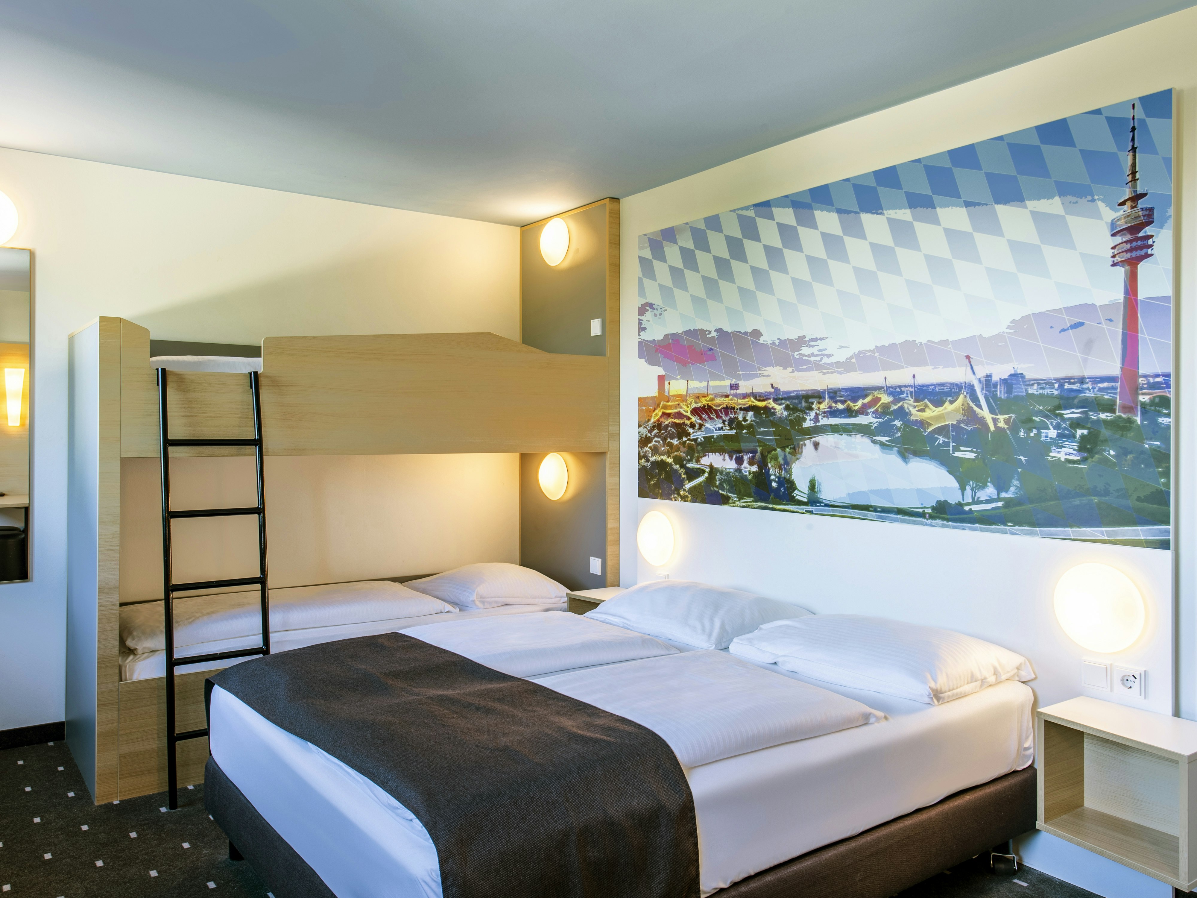 B&B Hotel Munchen City-Nord 13/30