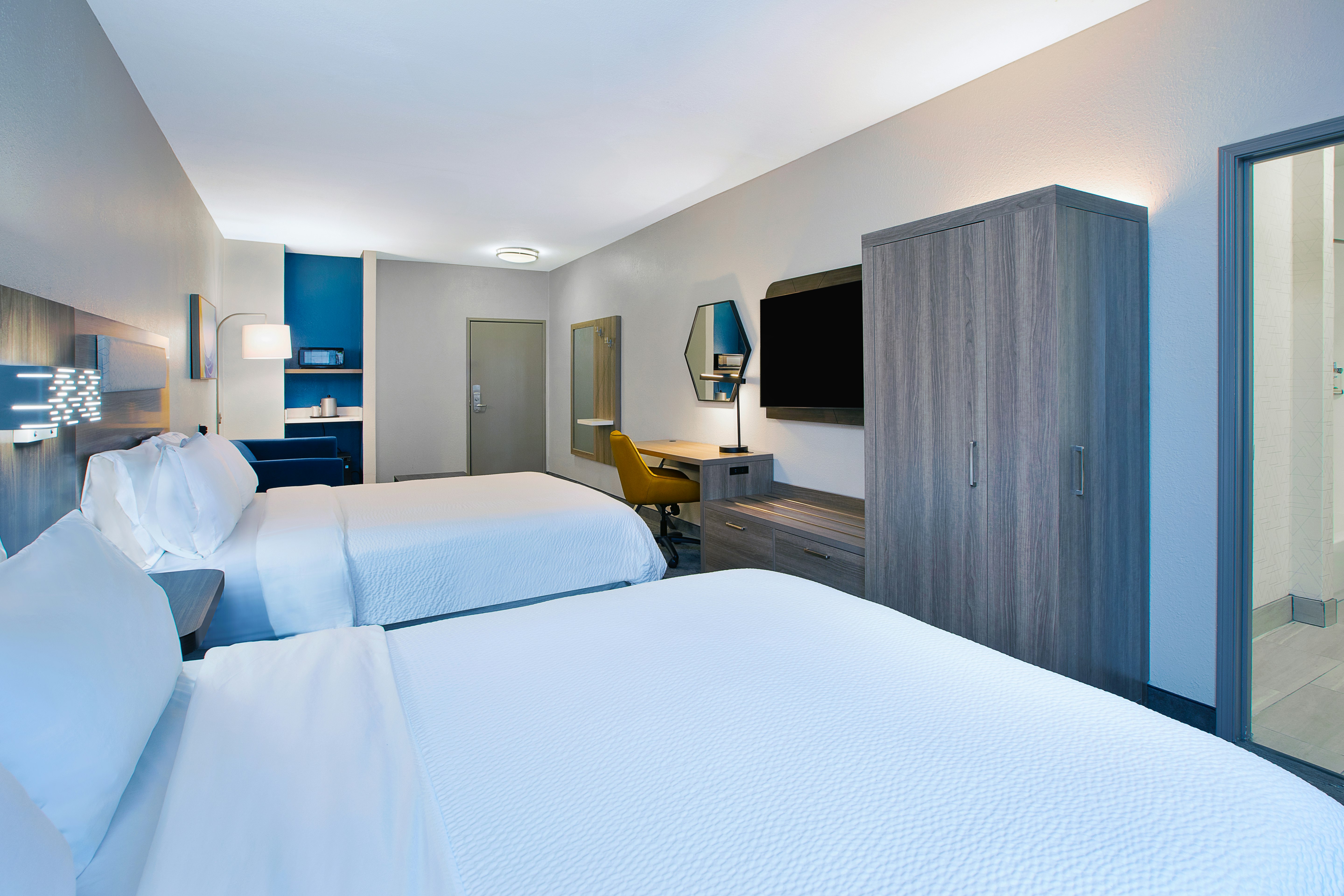 Executive, 2 Beds