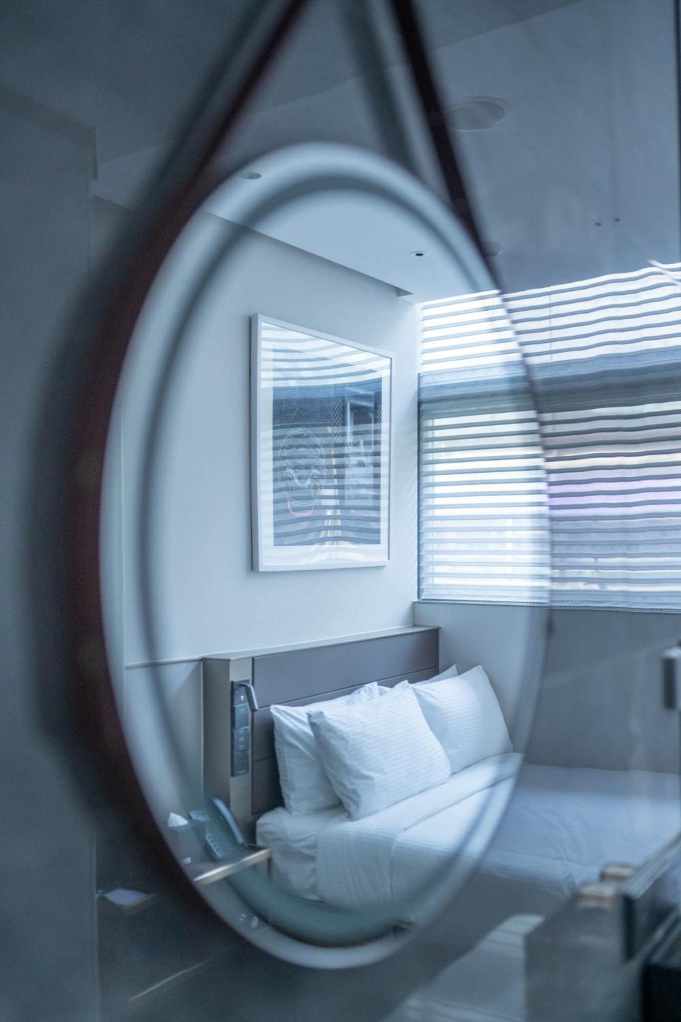 غرفة بسرير مزدوج، Meichen Hotel 3/7