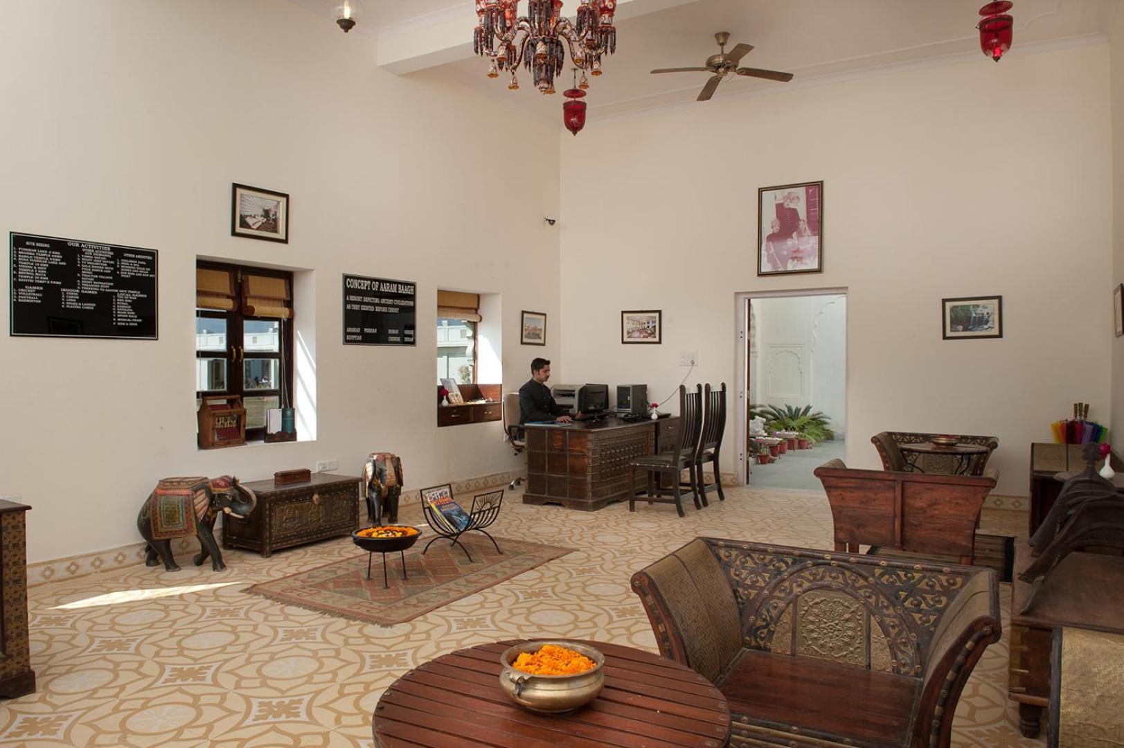 Aaram Baagh Agra On Pachar Group 36/55