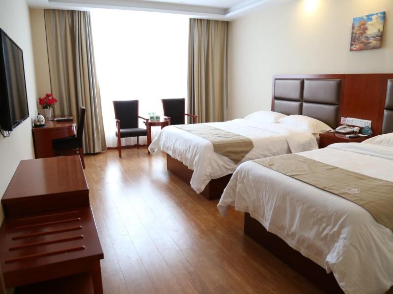 GreenTree Inn Zaozhuang Shanting JinkeGuoji Yijiaren Hotel 31/59