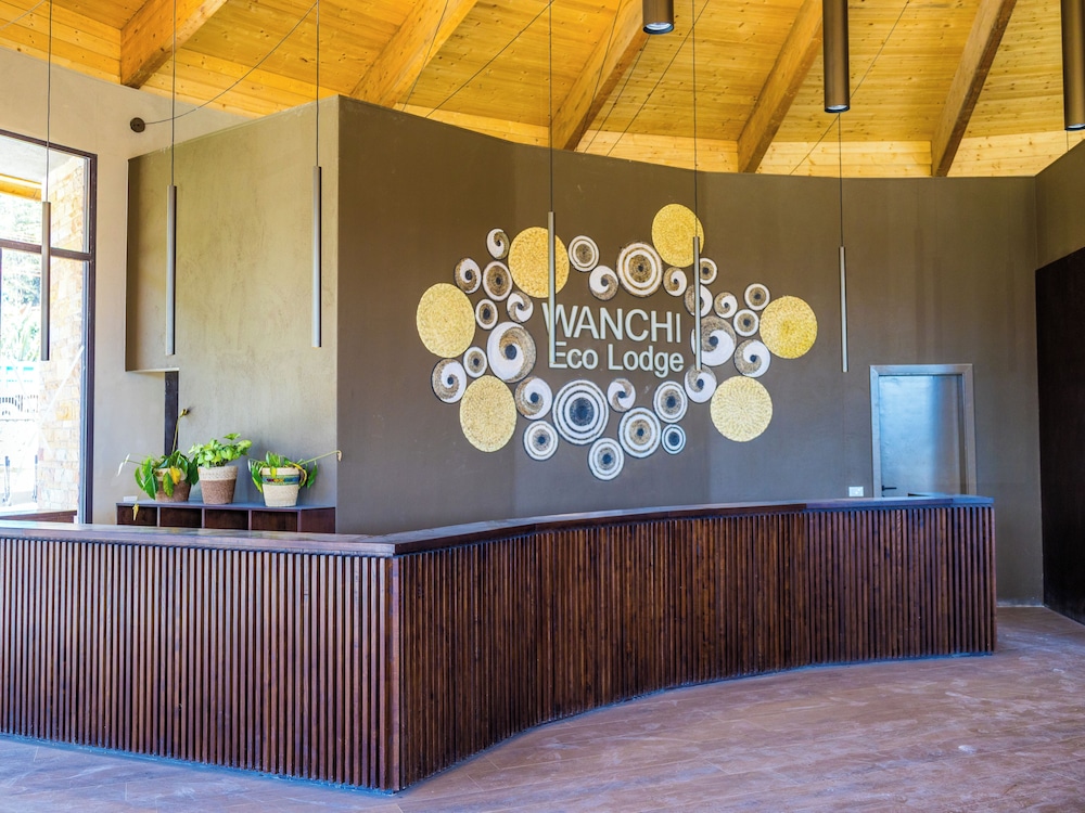 Lobby at Wanchi ija eco lodge By Ethiopian Skylight, Shube