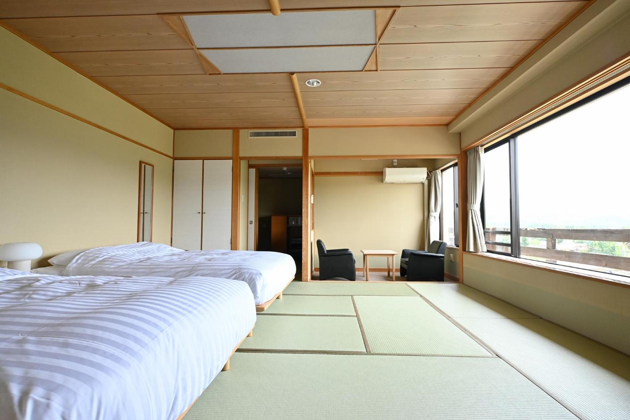 غرفة سوبيريور رباعية، Hotel Goryukan 2/2