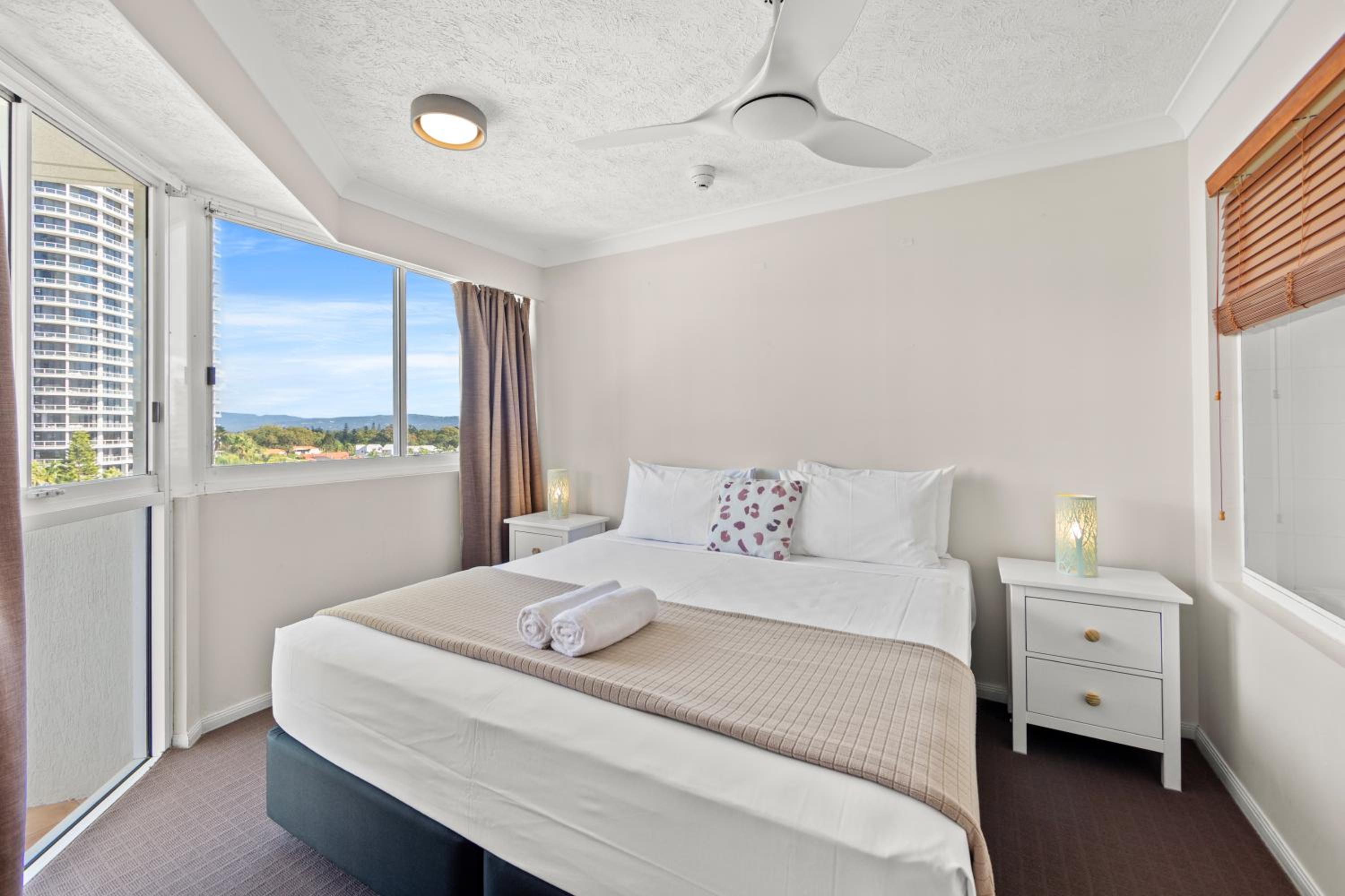 1 Bedroom, Spa, Apartment, Hinterland View