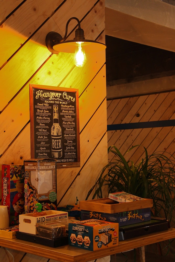 Travel&Book Hotel Hulaton Cabin Takamatsu - Hostel 29/40