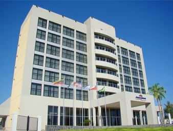 Hotel Camberland Ramallo 1/3