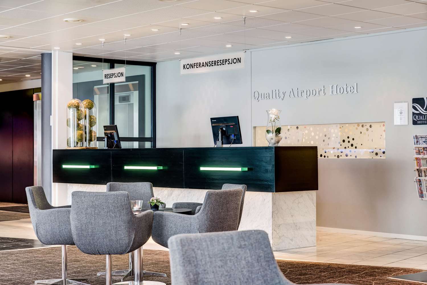 Quality Hotel Airport Vaernes 12/12