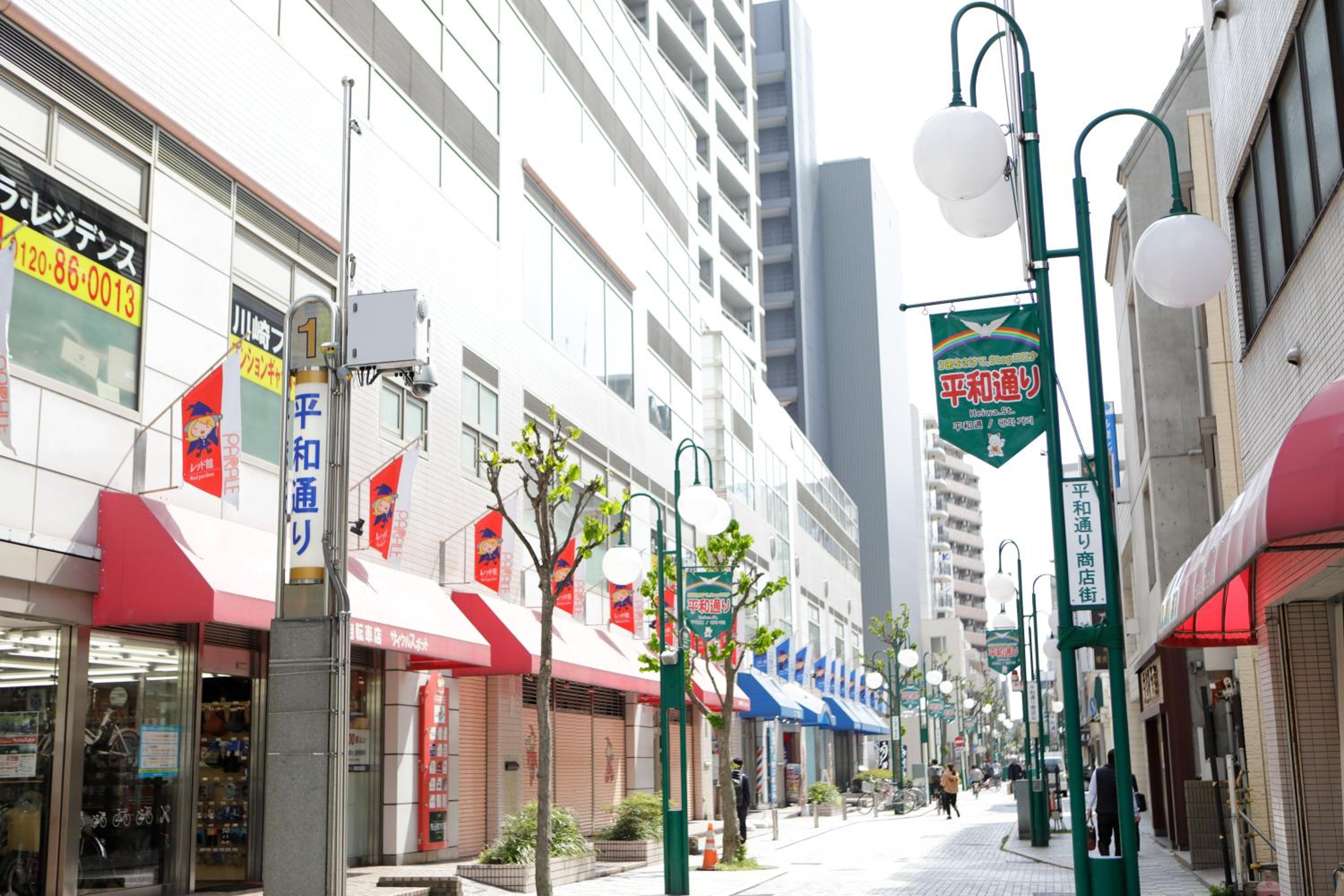 Kawasaki Central Hotel 7/52