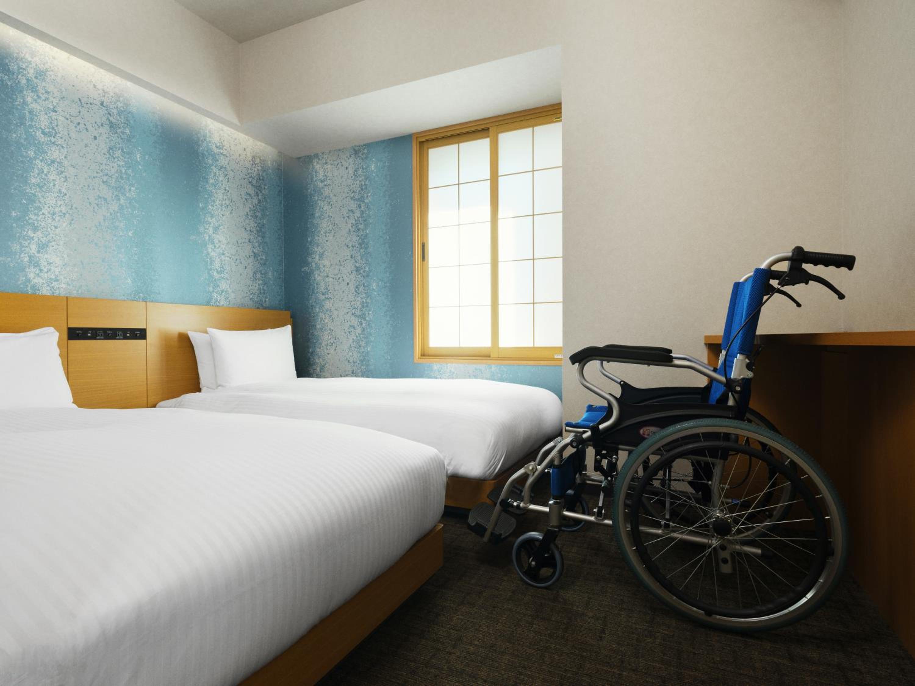 2 BEDROOMS, APARTMENT, ACCESSIBLE