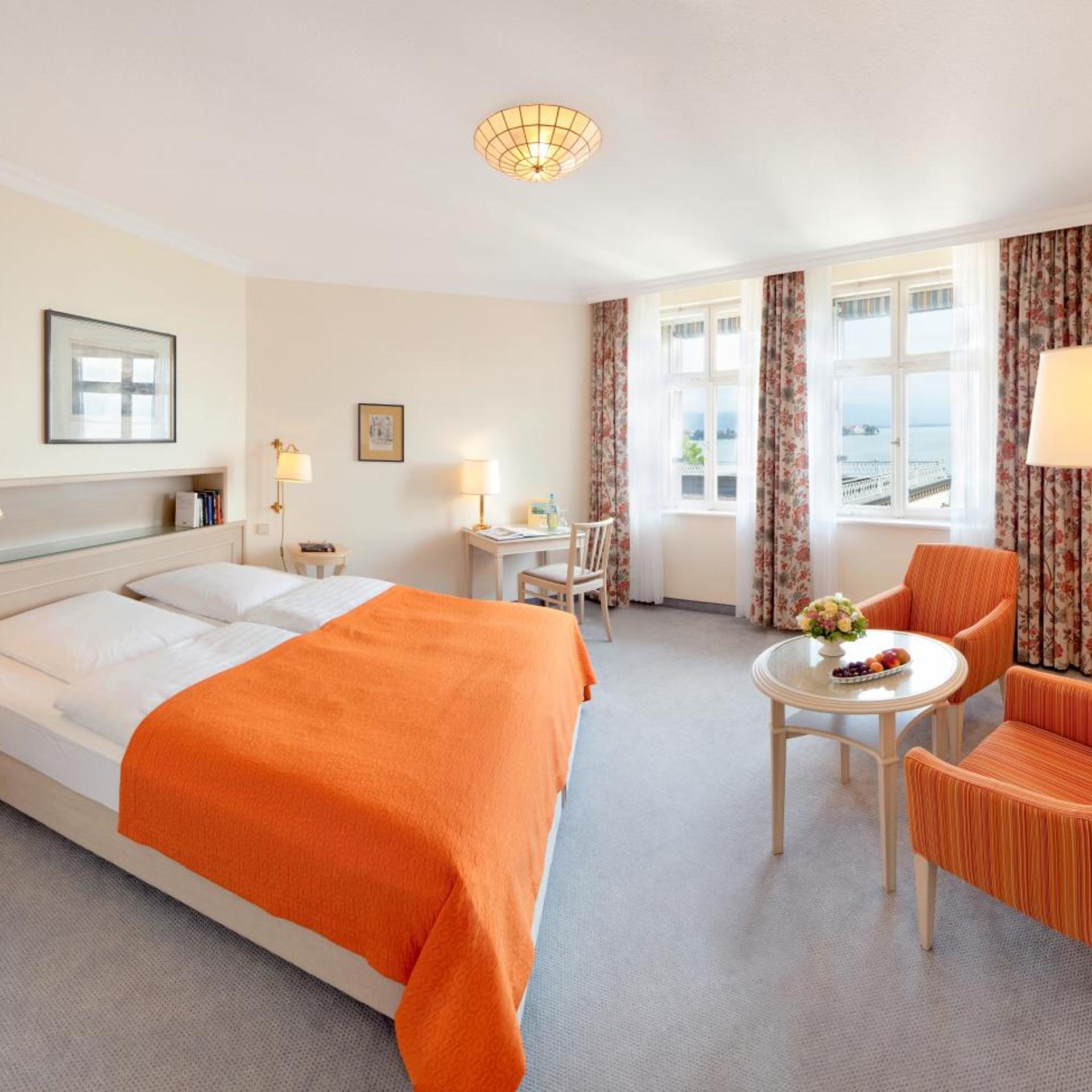 Room, Double Bed, Lake Side